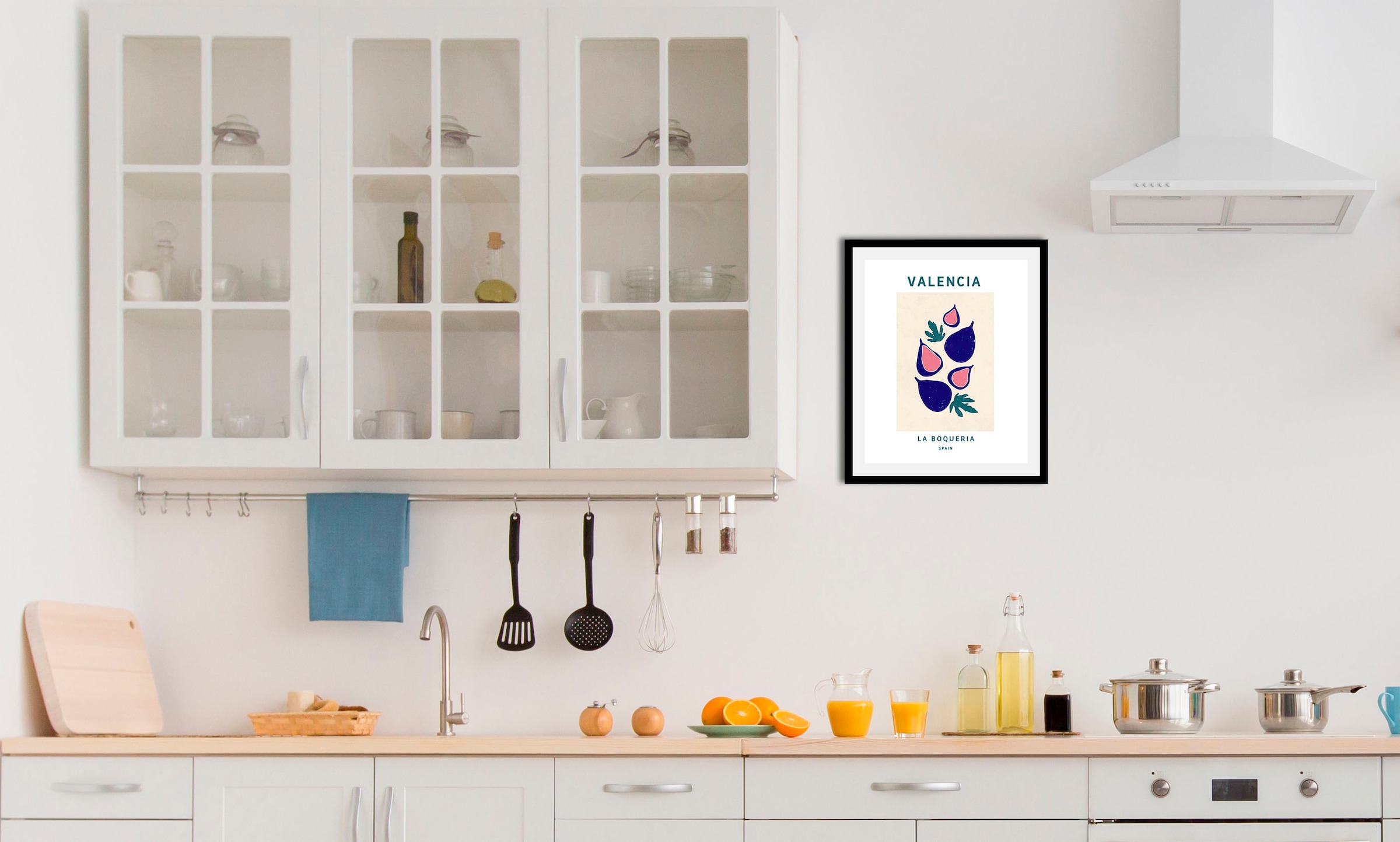 queence Bild »Valencia«, Obst-Obst Bilder-Essen-Lebensmittel-Art-Kunst-Schr günstig online kaufen