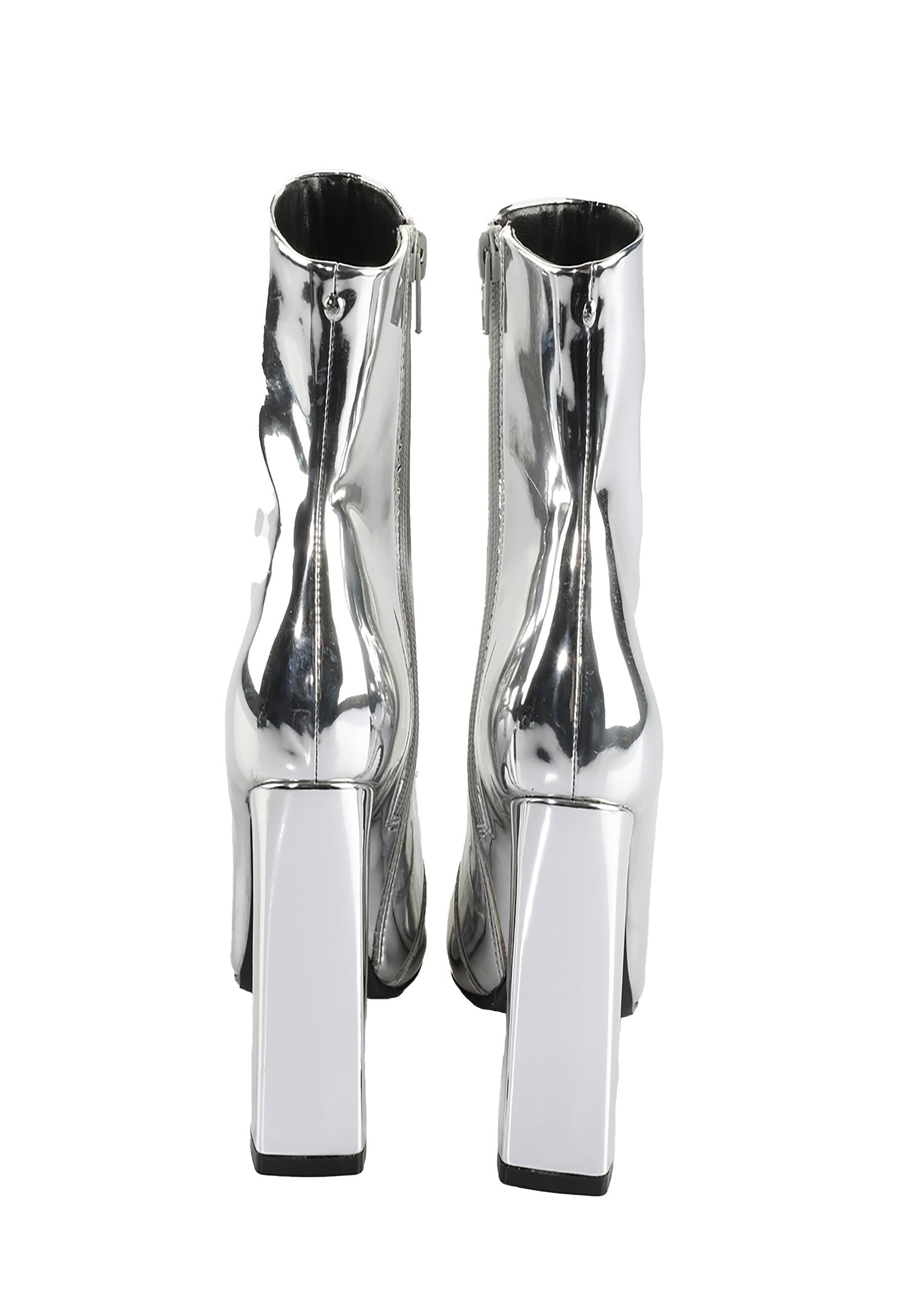 Buffalo Stiefel »Buffalo July Bootie Vegan Patent«