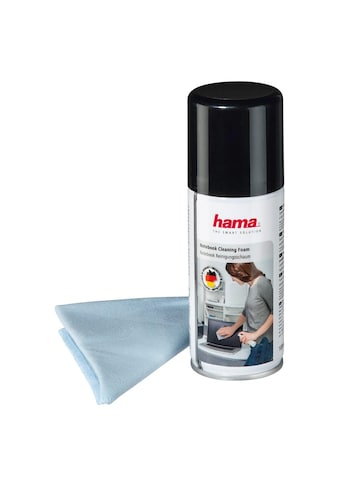 Hama Reinigungs-Set »Notebook-Reinigungsschaum, 100 ml, inklusive Tuch« kaufen