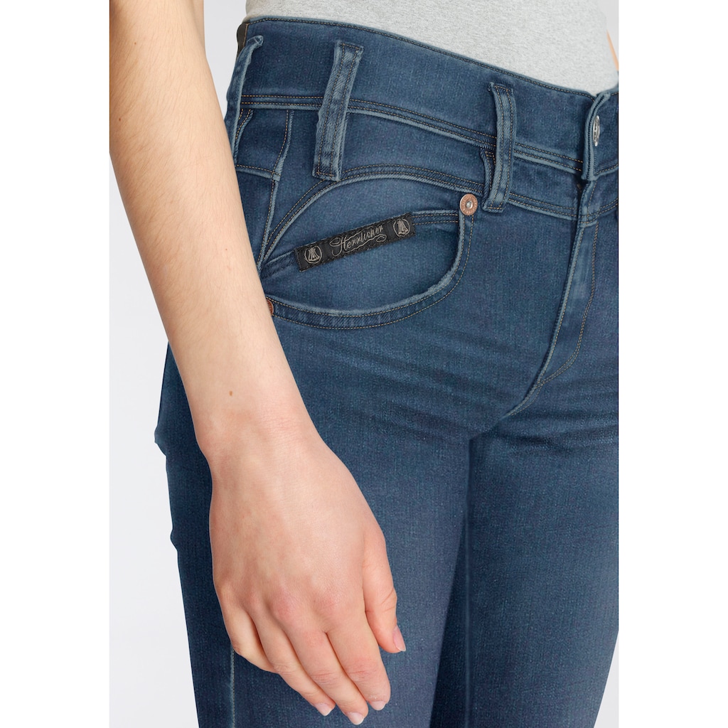 Herrlicher Slim-fit-Jeans »PEARL SLIM REUSED«