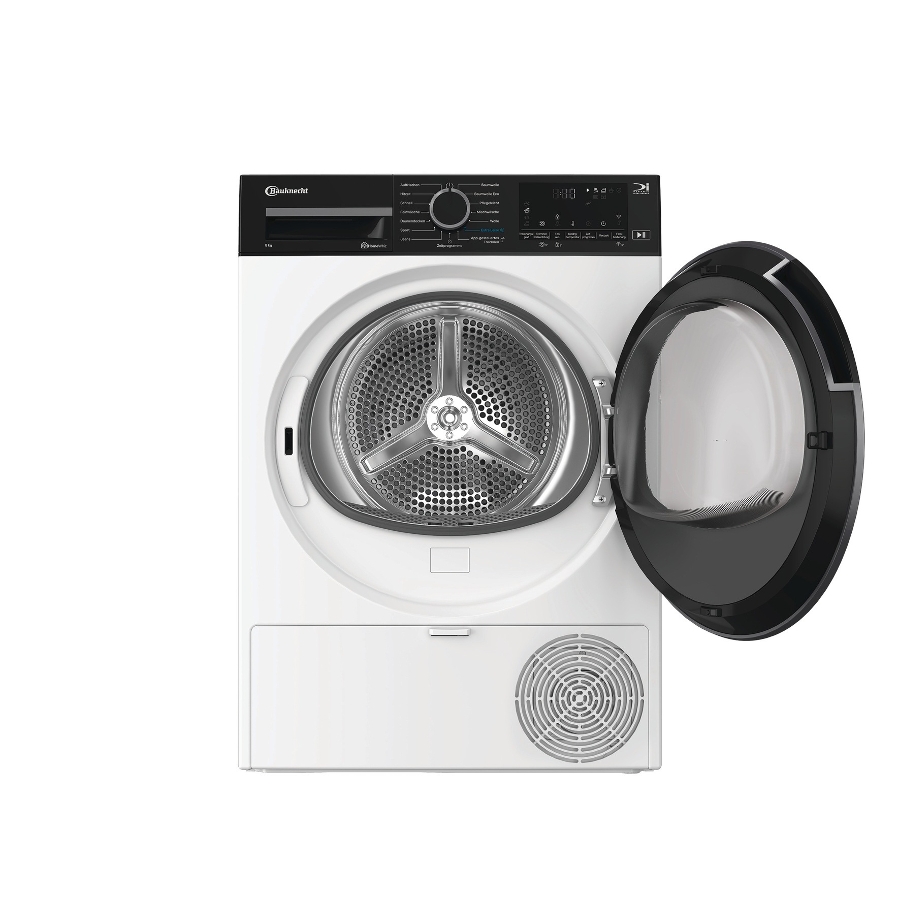 BAUKNECHT Wärmepumpentrockner »BTSV 87A WB« Silent Spin - leises Trocknen d günstig online kaufen