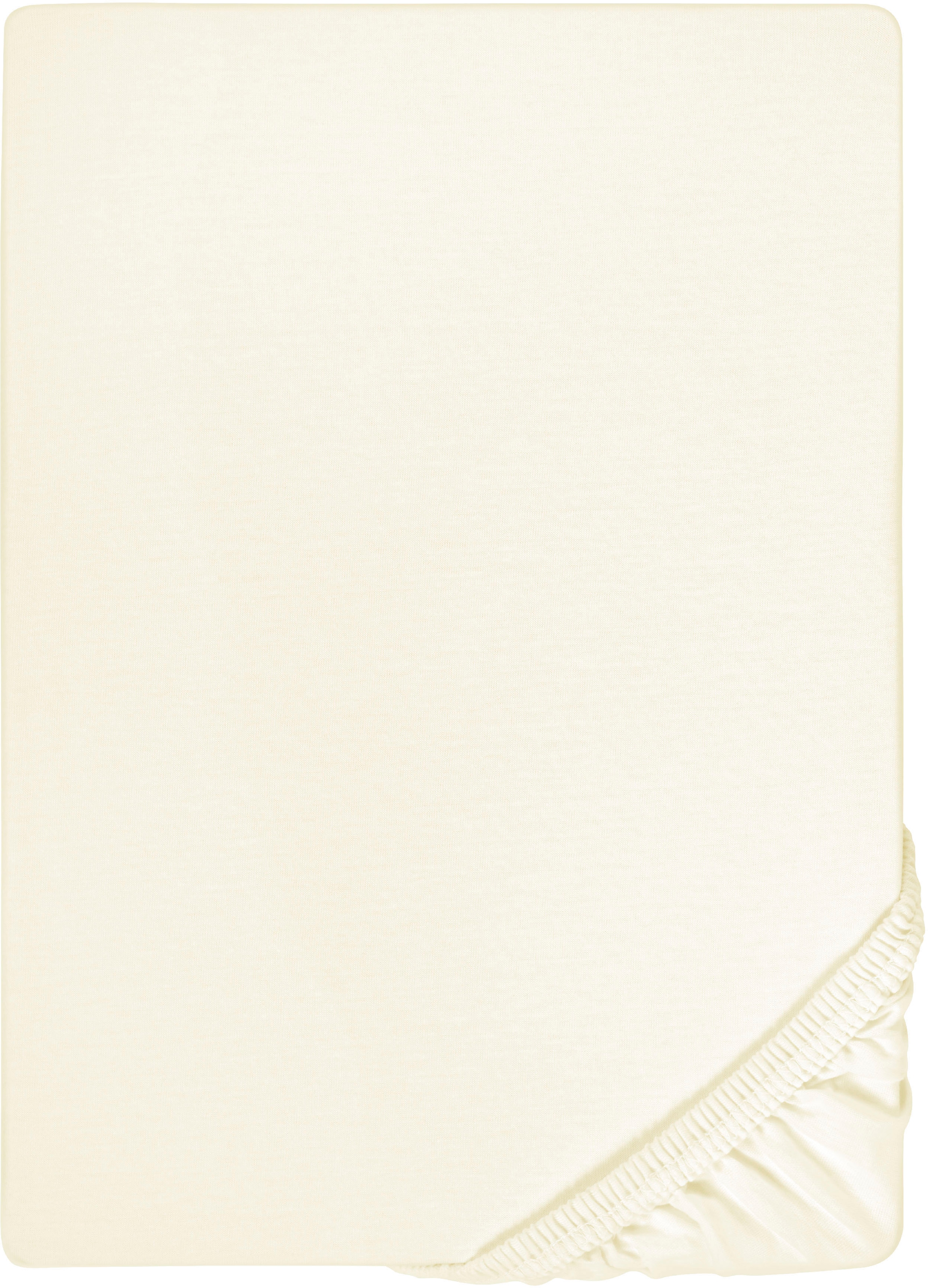 Biberna Spannbettlaken »Marc in Gr. 90x200, 140x200 oder 180x200 cm«, (1 St günstig online kaufen