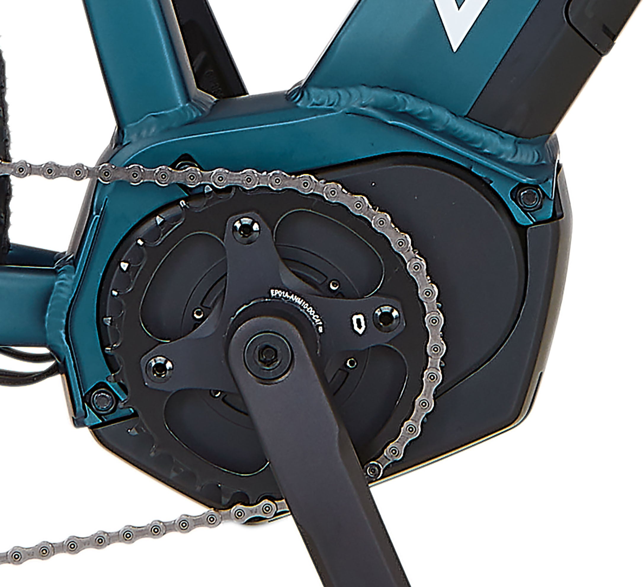Prophete E-Bike »Dice 3.8«, 10 Gang, Shimano, Cues, Mittelmotor 250 W
