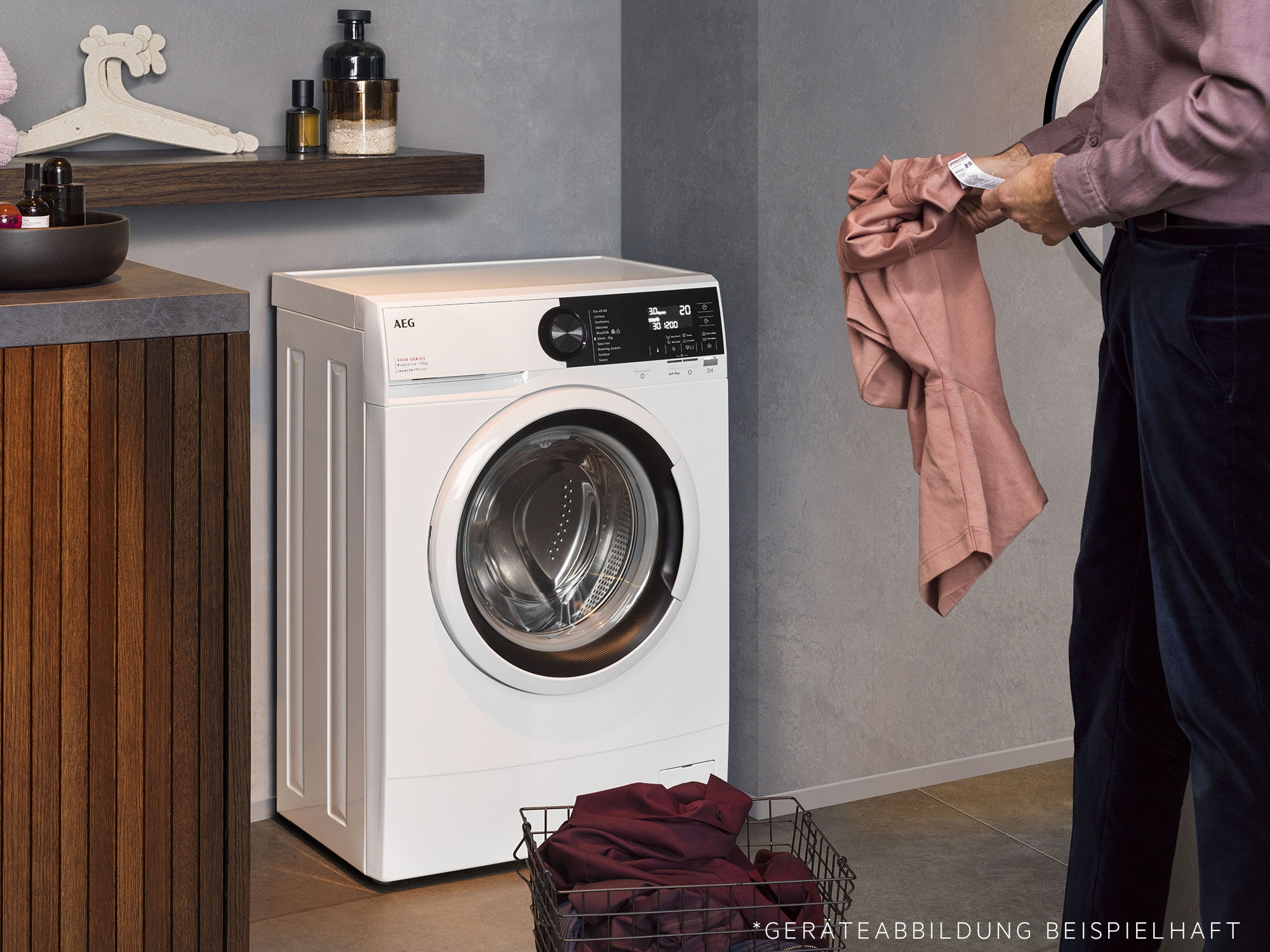 AEG Waschmaschine 6000 »LSR6FA75470« 7 kg 1400 U/min