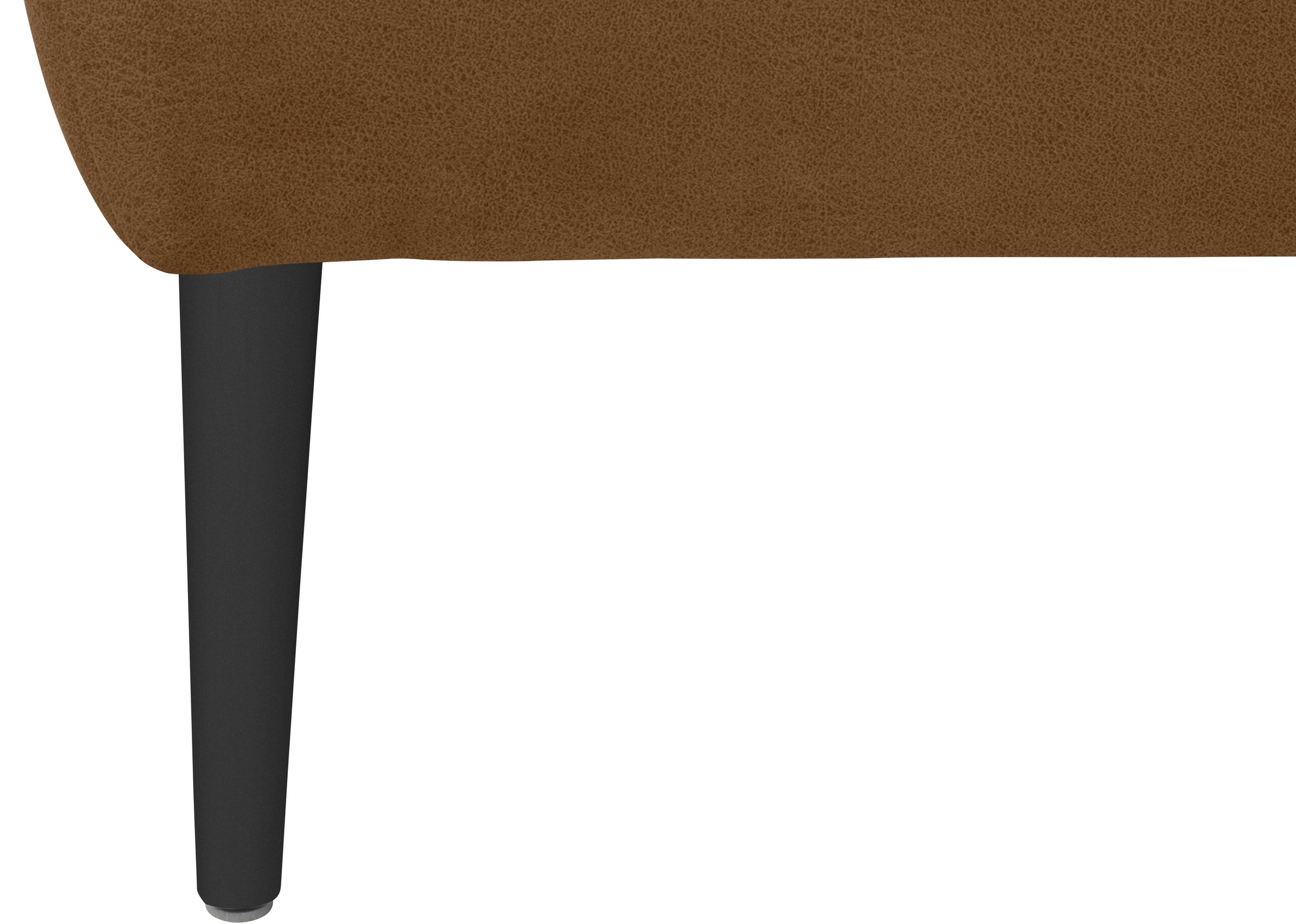 W.SCHILLIG 2,5-Sitzer »enjoy&MORE«, Sitztiefenverstellung, Füße schwarz pulverbeschichtet, Breite 232 cm