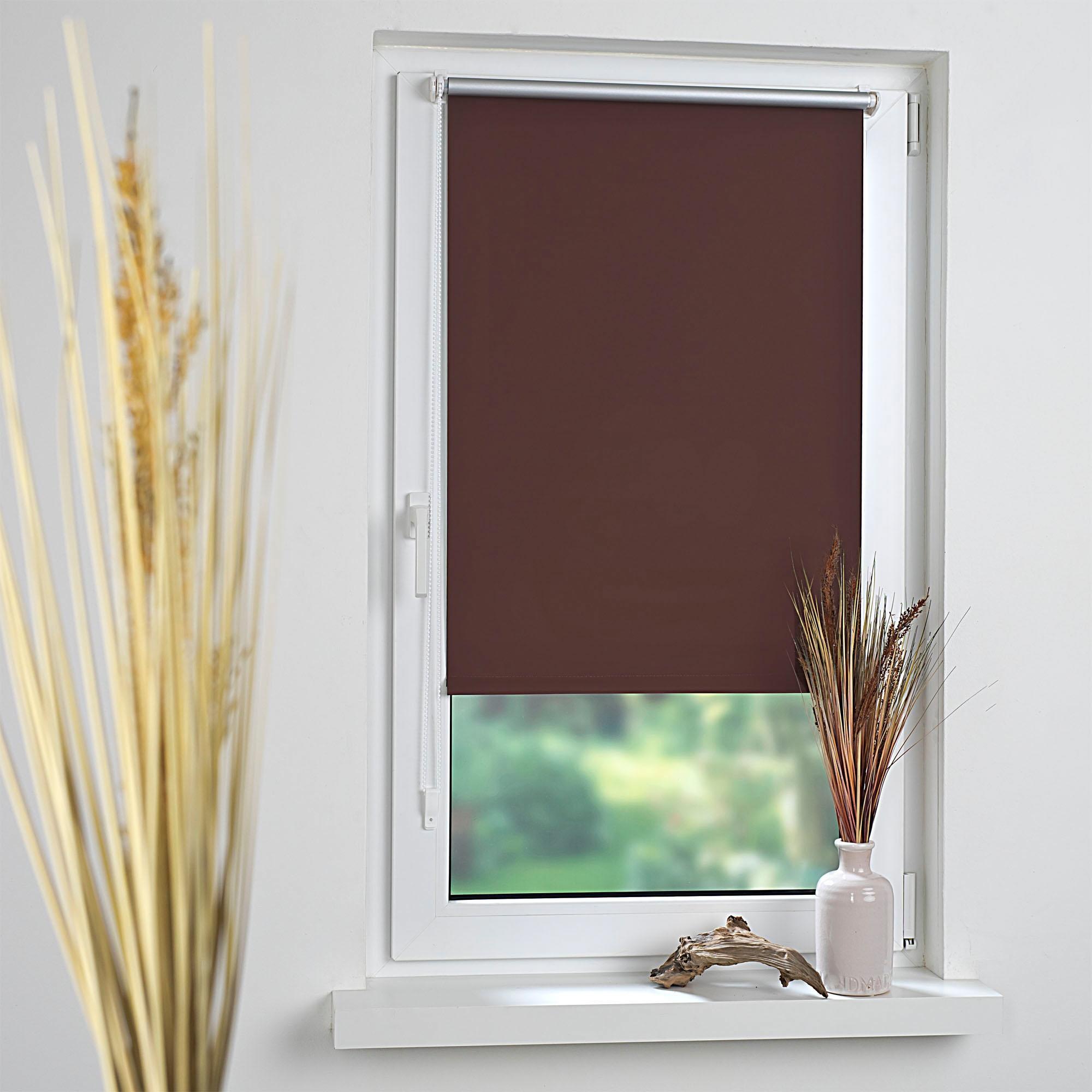 Liedeco Seitenzugrollo verdunkelnd energiesparend ohne Bohren günstig online kaufen