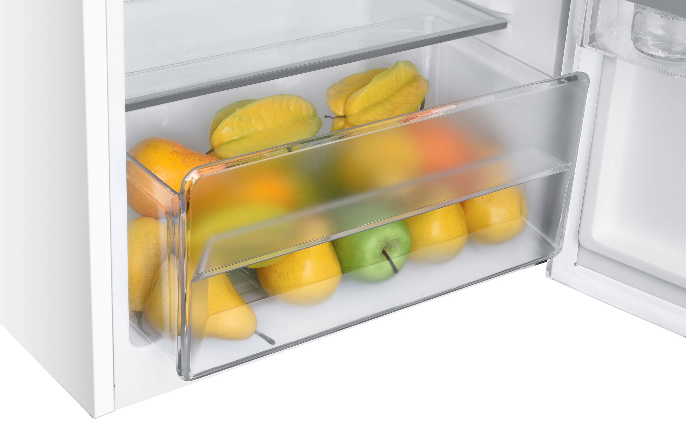 Hanseatic Kühlschrank »HKS14355DW« 143 cm hoch 54,5 cm breit inkl. 3 Jahre Herstellergarantie