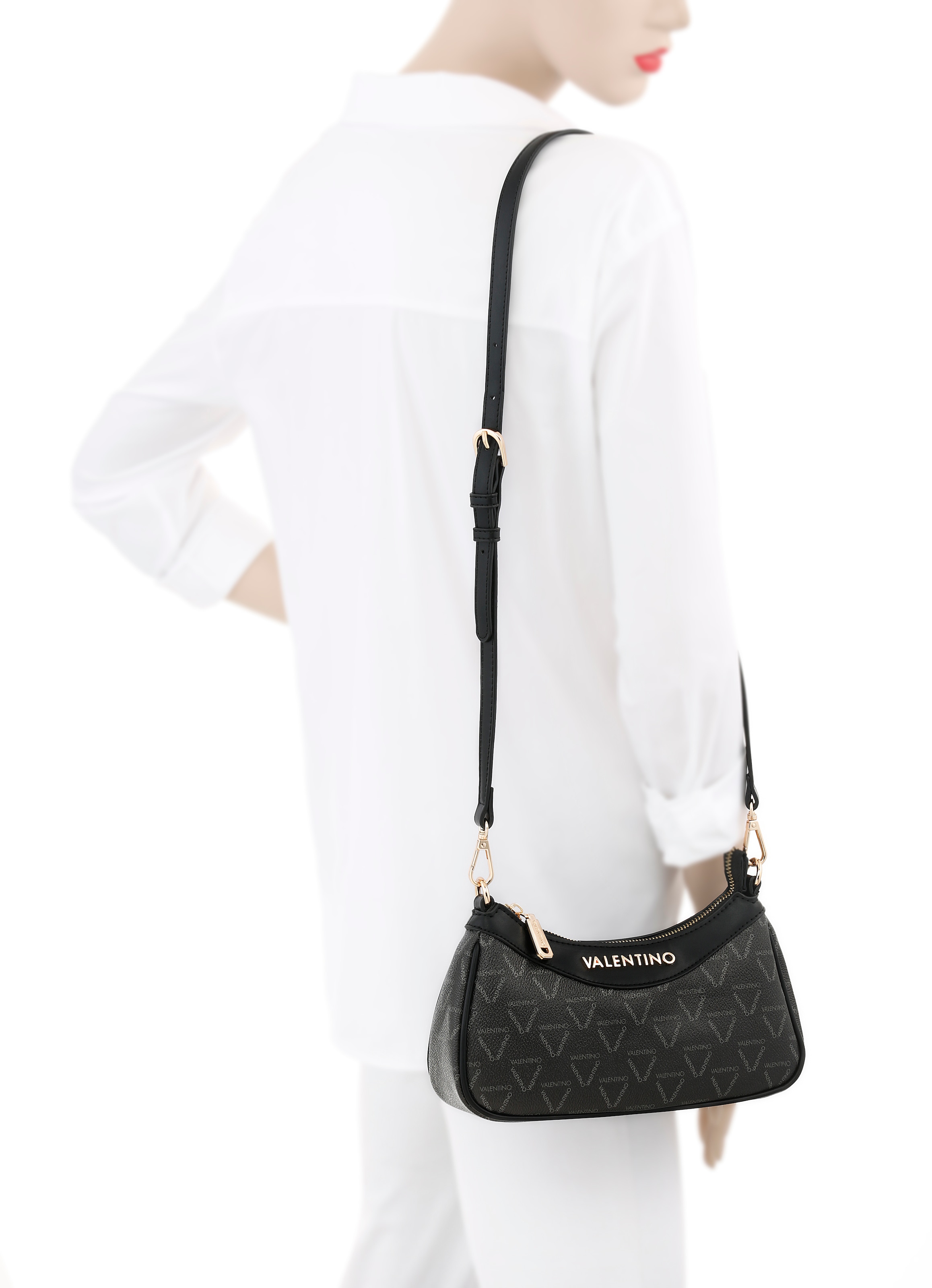 VALENTINO BAGS Schultertasche »Shoulder Bag LADY RE«, Umhängetasche Handtasche Damen Henkeltasche