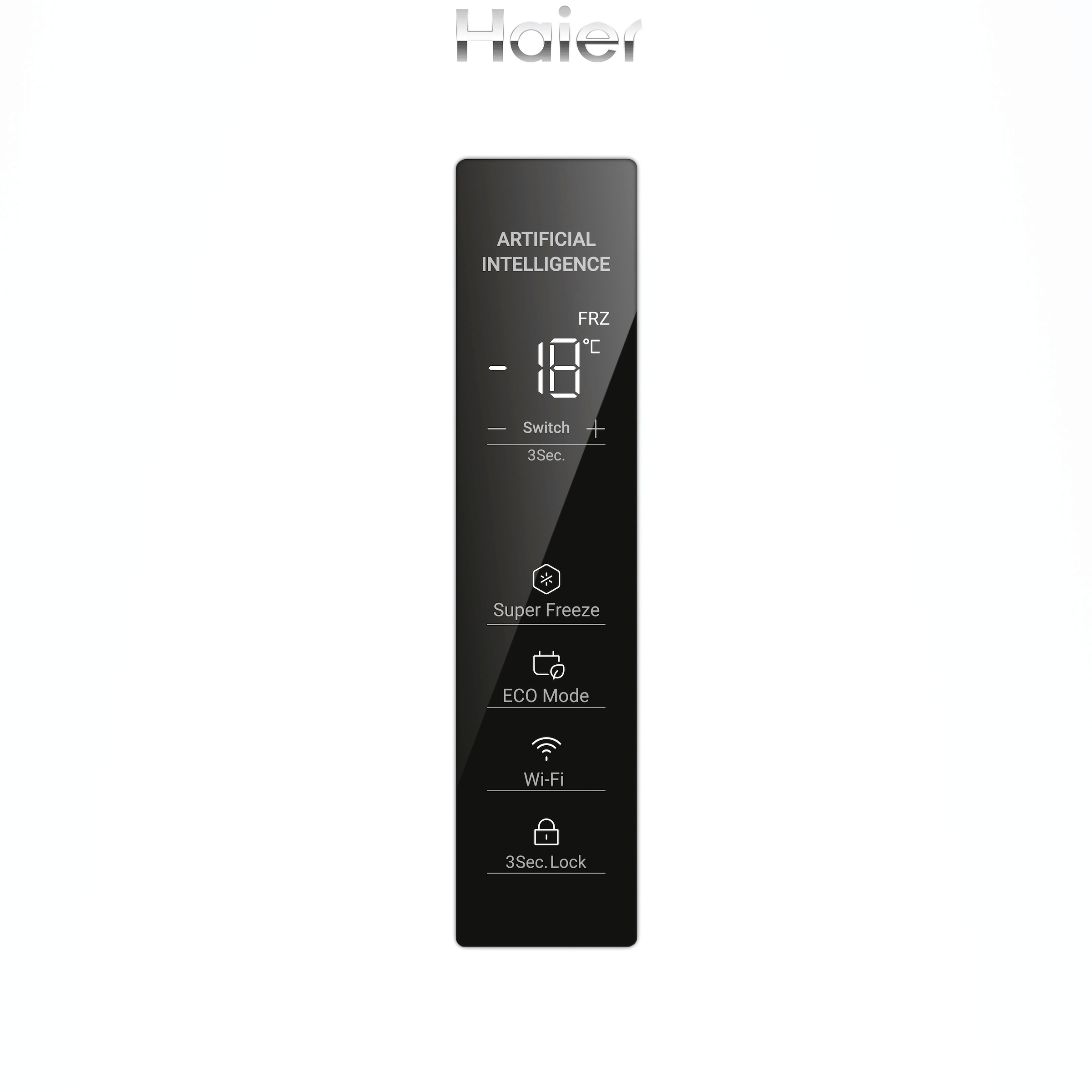 Haier Gefrierschrank »H4F272WDH1«, 177,5 cm hoch, 60 cm breit, 178 cm hoch, 60 cm breit, no Frost, Twist Ice Maker