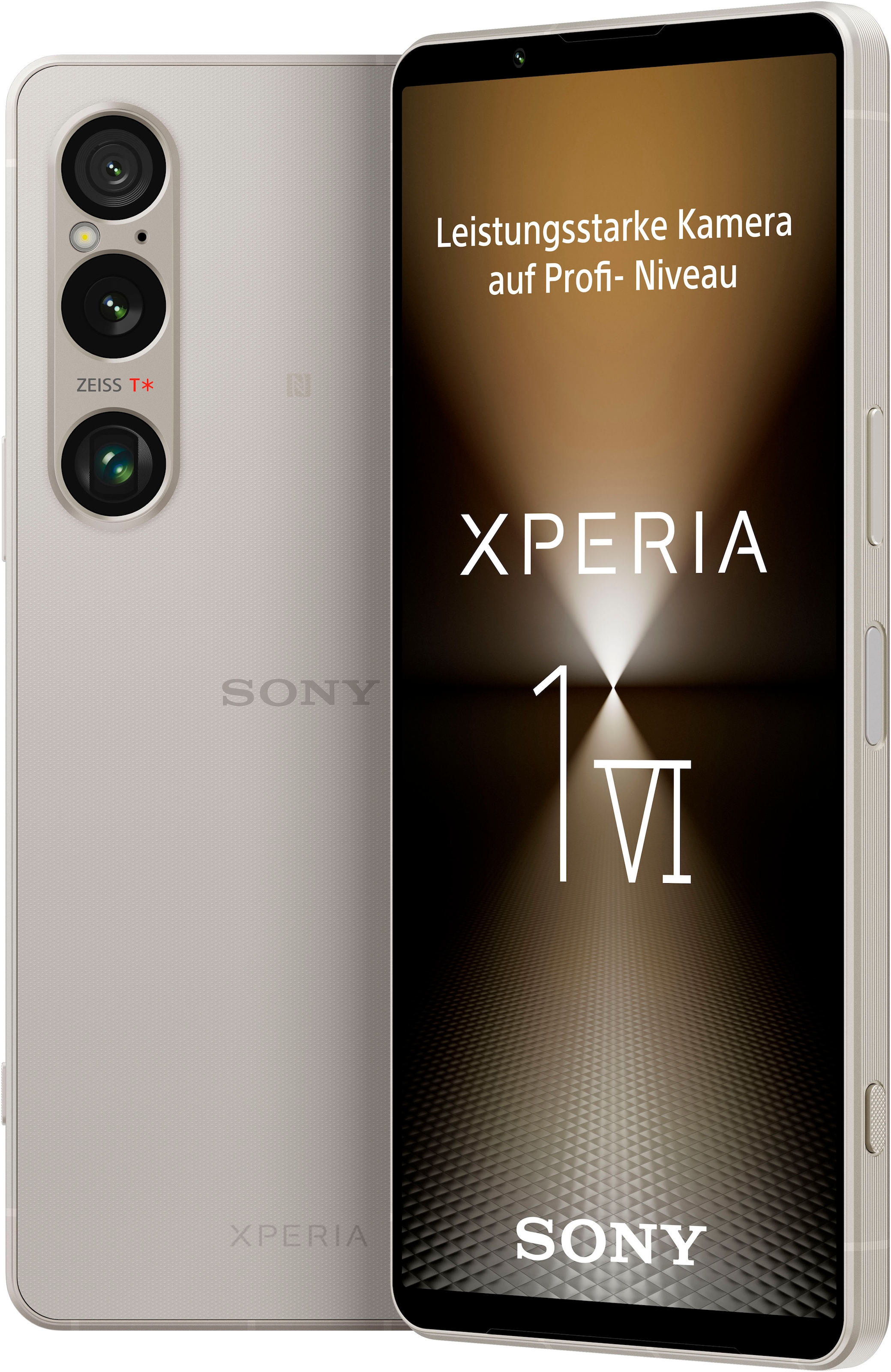 Sony Smartphone »Xperia 1 VI«, Platin-Silber