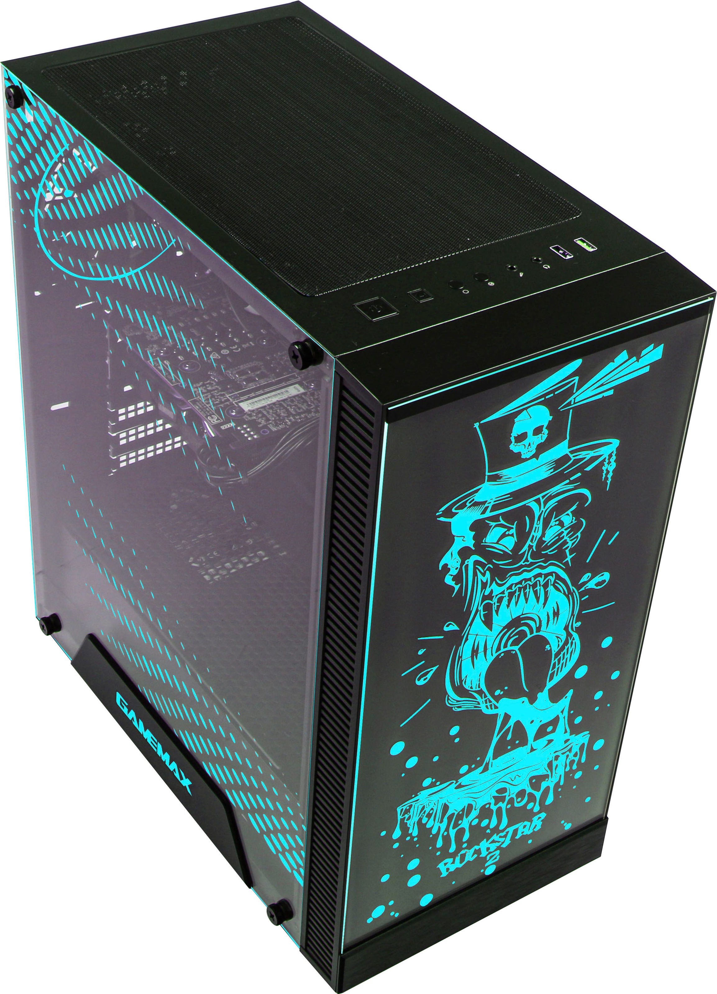 Hyrican Gaming-PC »Rockstar 6870«, Windows 11