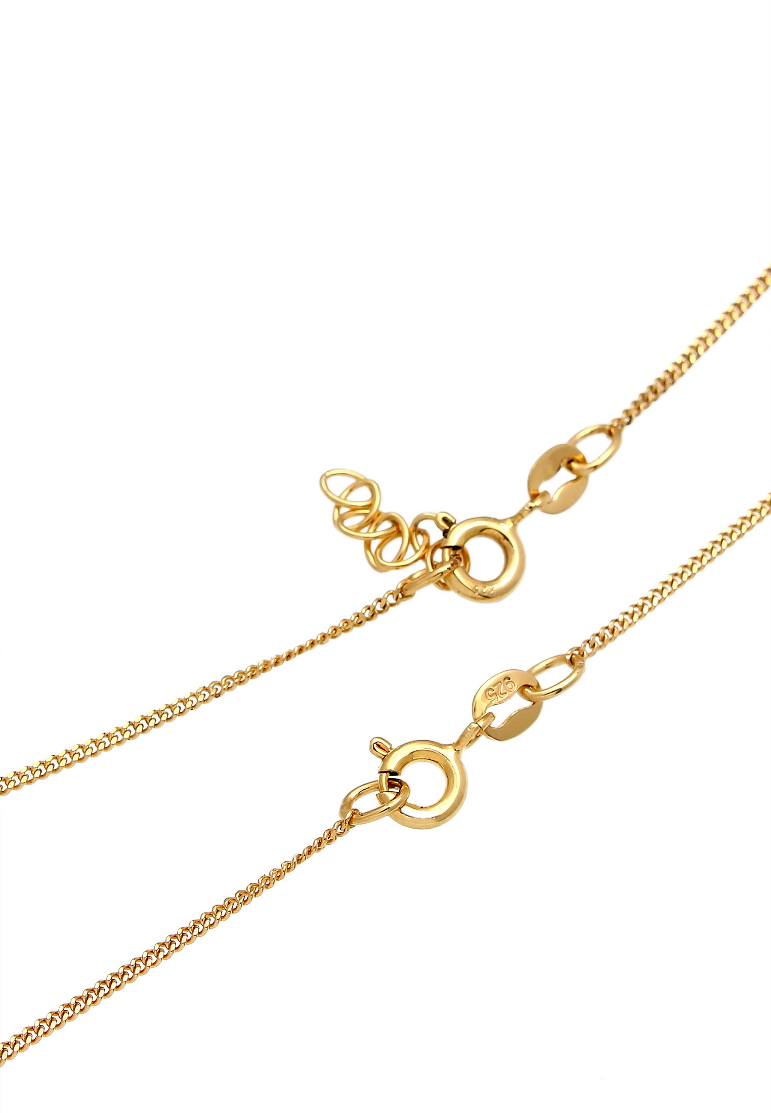 Elli Schmuckset »Plättchen Herz Liebe Mutter Tochter 925 Silber«