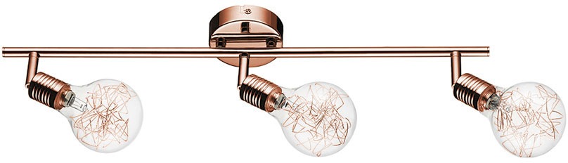 SPOT Light Deckenleuchte »Bulbs«, für Leuchtmittel 3 x G9 günstig online kaufen