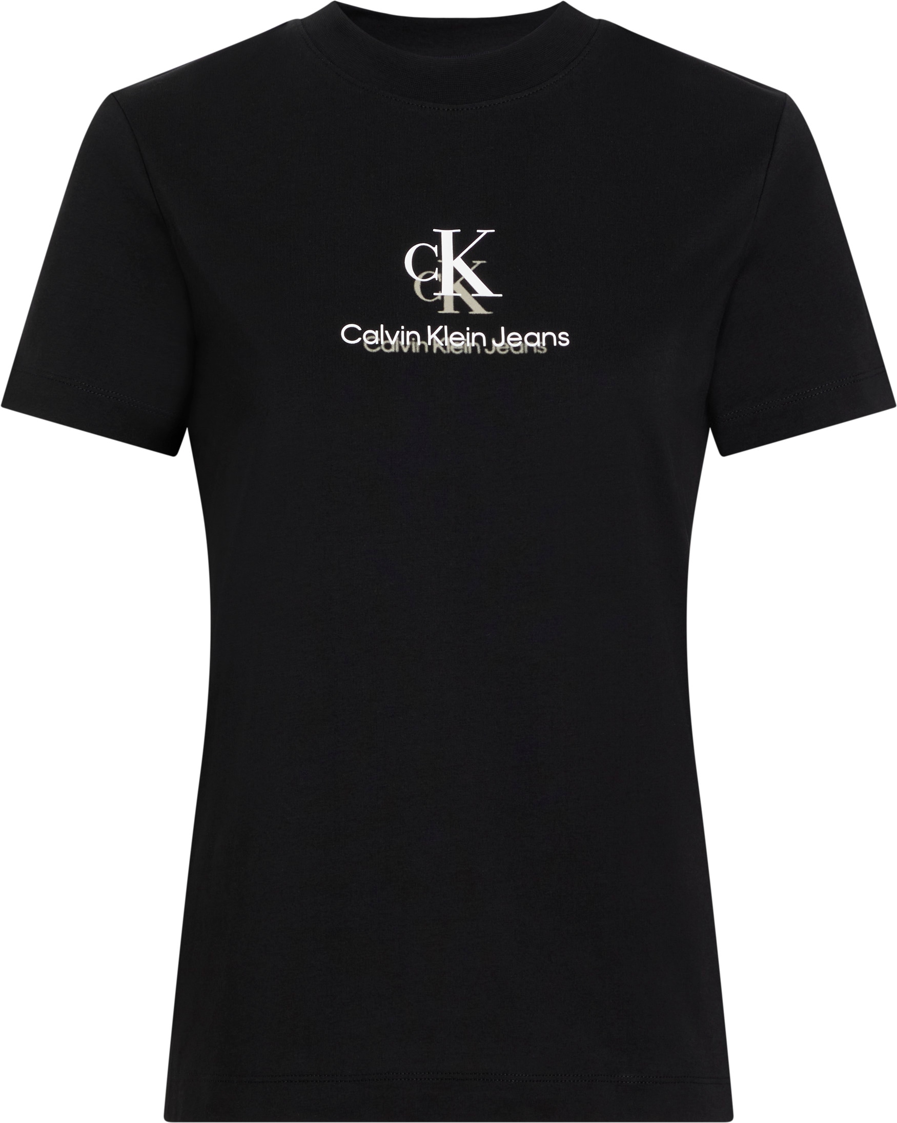 Calvin Klein Jeans Plus T-Shirt »PLUS SHADOW GRAPHIC REGULAR TEE«, in großen Größen