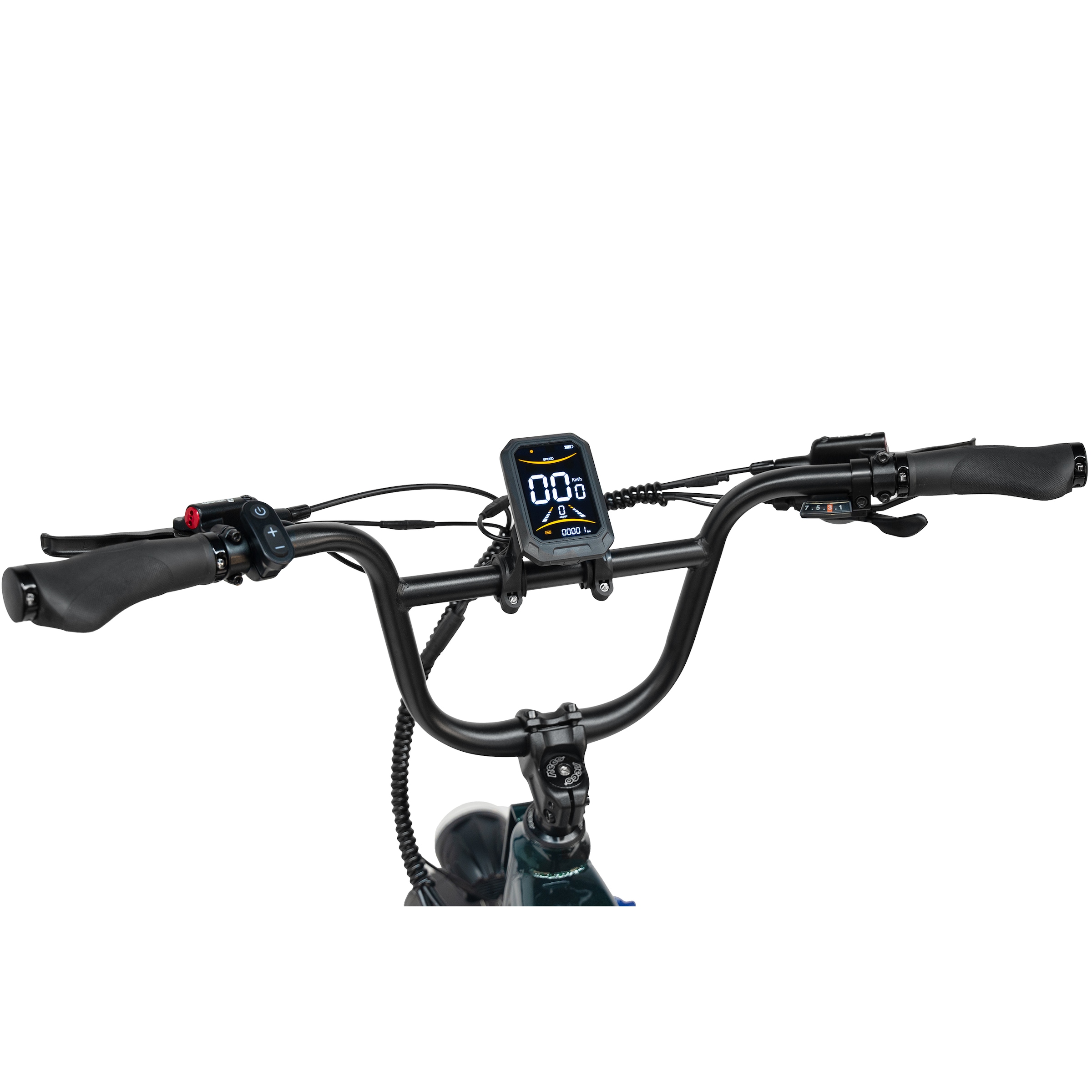 Maxtron »Maxtron Camel E-Bike compactbike« 7 Gang Shimano Kettenschaltung Heckmotor 500 W Packung,  20-Zoll-Fettreifenfahrrad mit Vorder- und Hinterradfederung