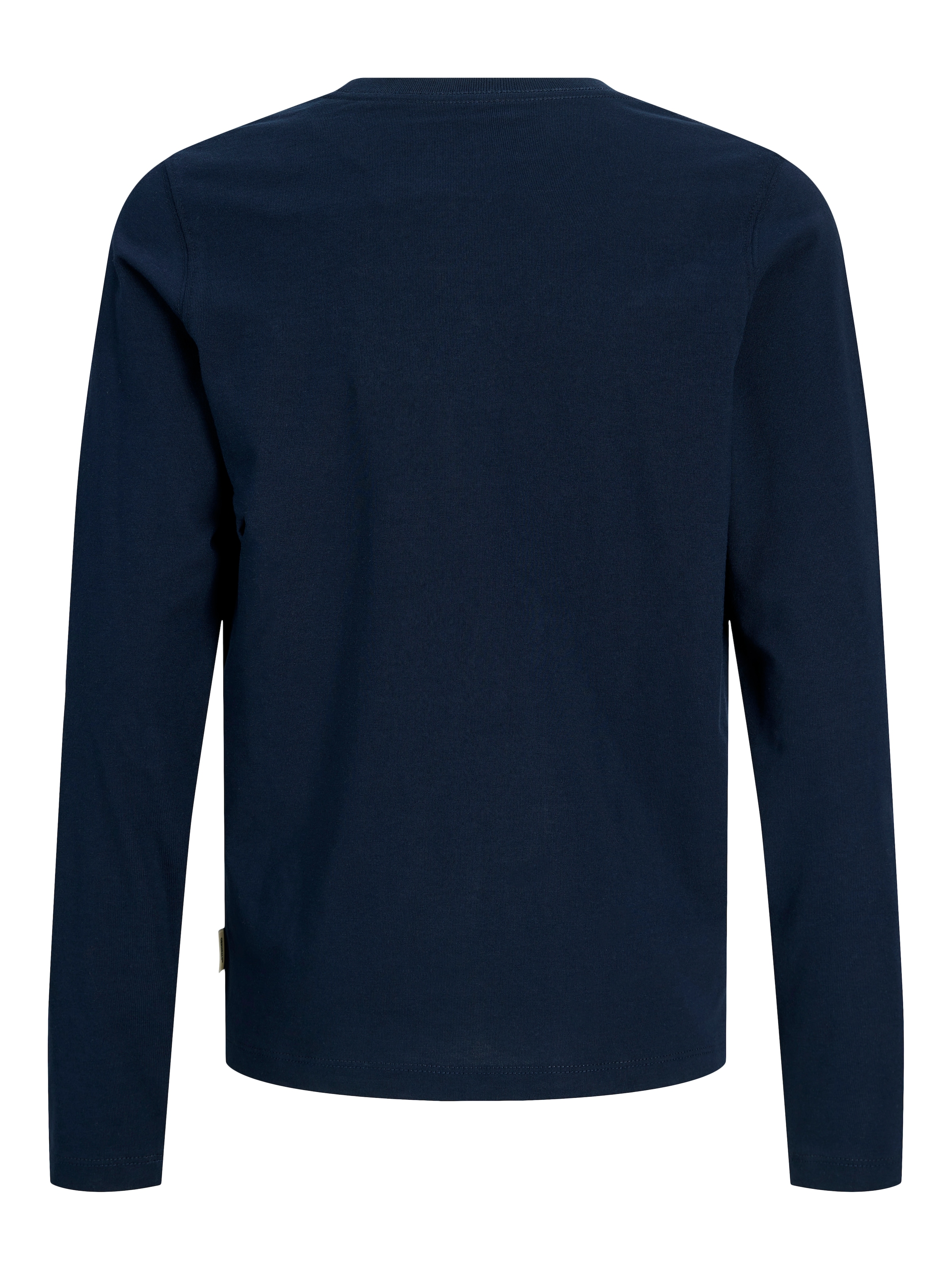Jack & Jones Junior Langarmshirt »JORFREDERIKSBERG GRAPHIC BOX TEE LS JNR« Baumwolle, regular fit