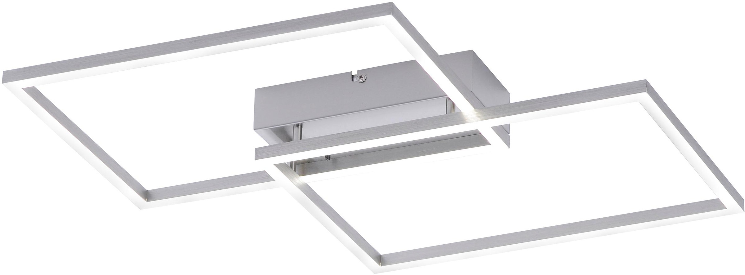 JUST LIGHT Deckenleuchte »IVEN«, 2 flammig, Leuchtmittel LED-Board   LED fe günstig online kaufen