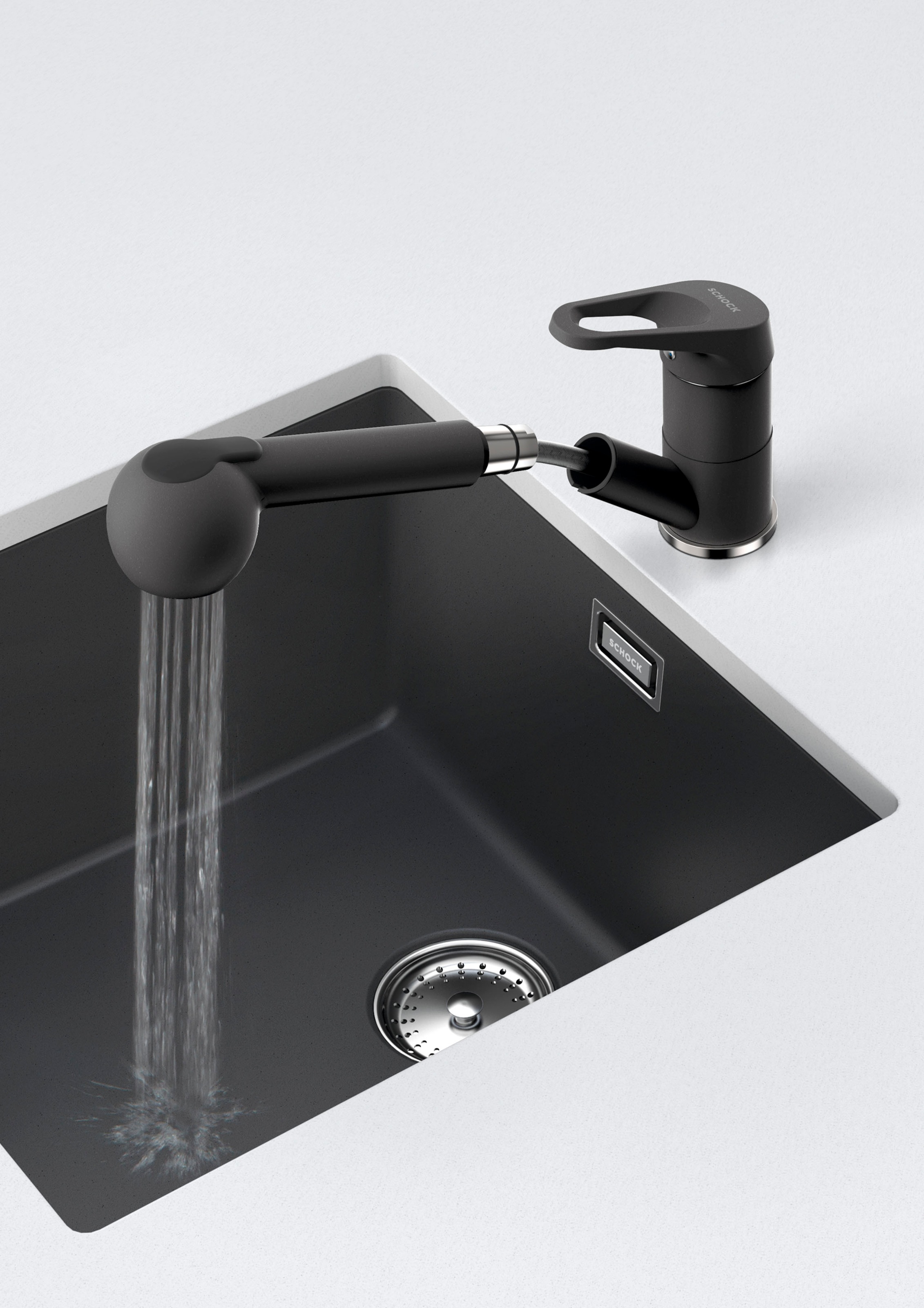 Schock Spültischarmatur »Armatur Cosmos SB« günstig online kaufen