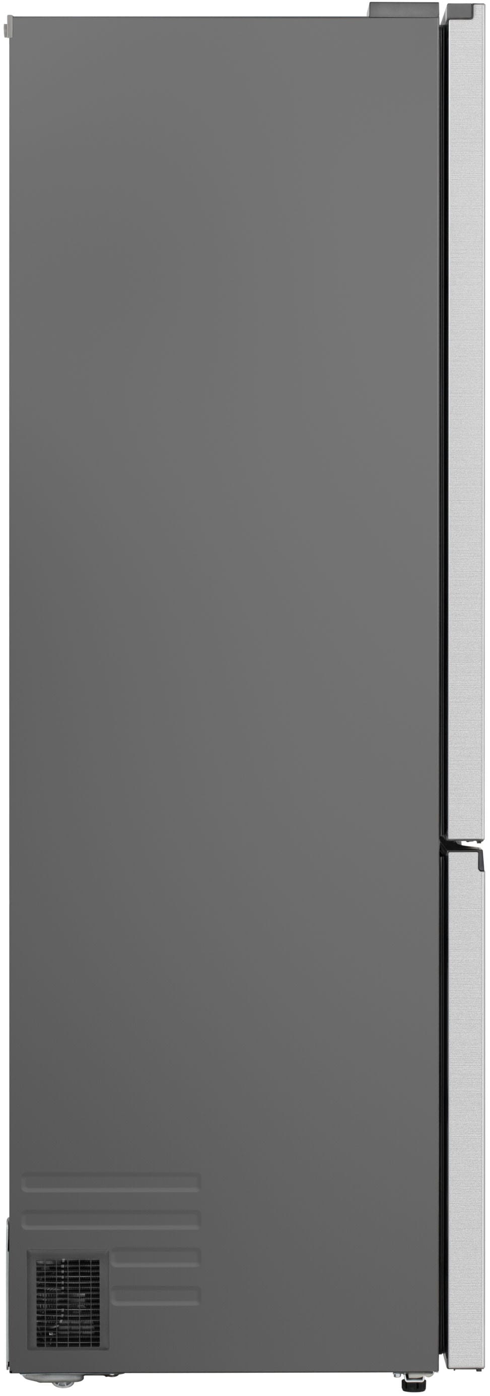 LG Kühl-/Gefrierkombination Serie 7 »GBBW726AMB« 203 cm hoch 69,7 cm breit Vollintegrierbarer Kühlschrank dank frontaler Luftzufuhr und Abluft