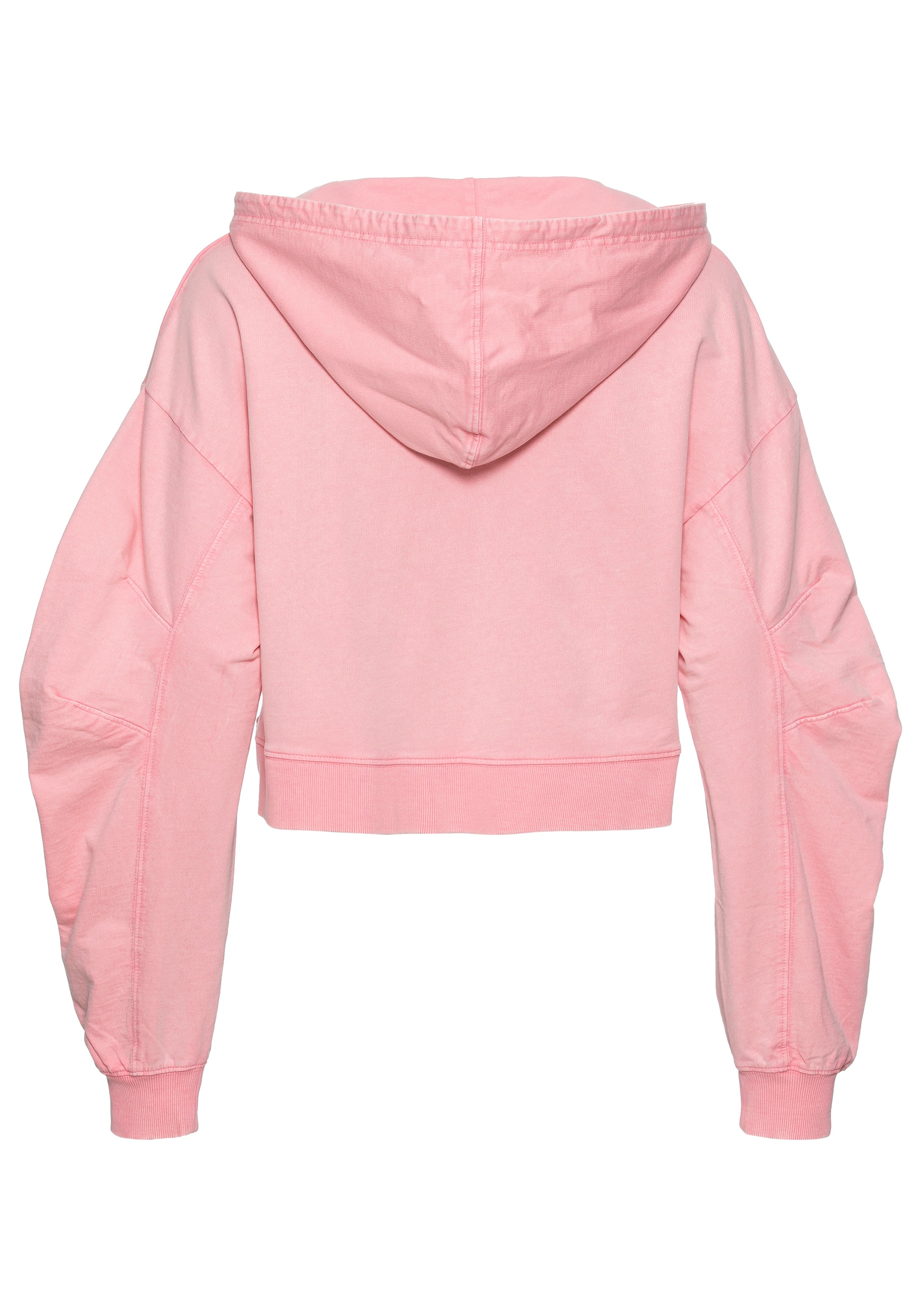Buffalo Hoodie, (1 tlg.), Kapuzenpullover im Used-Look, Loungewear