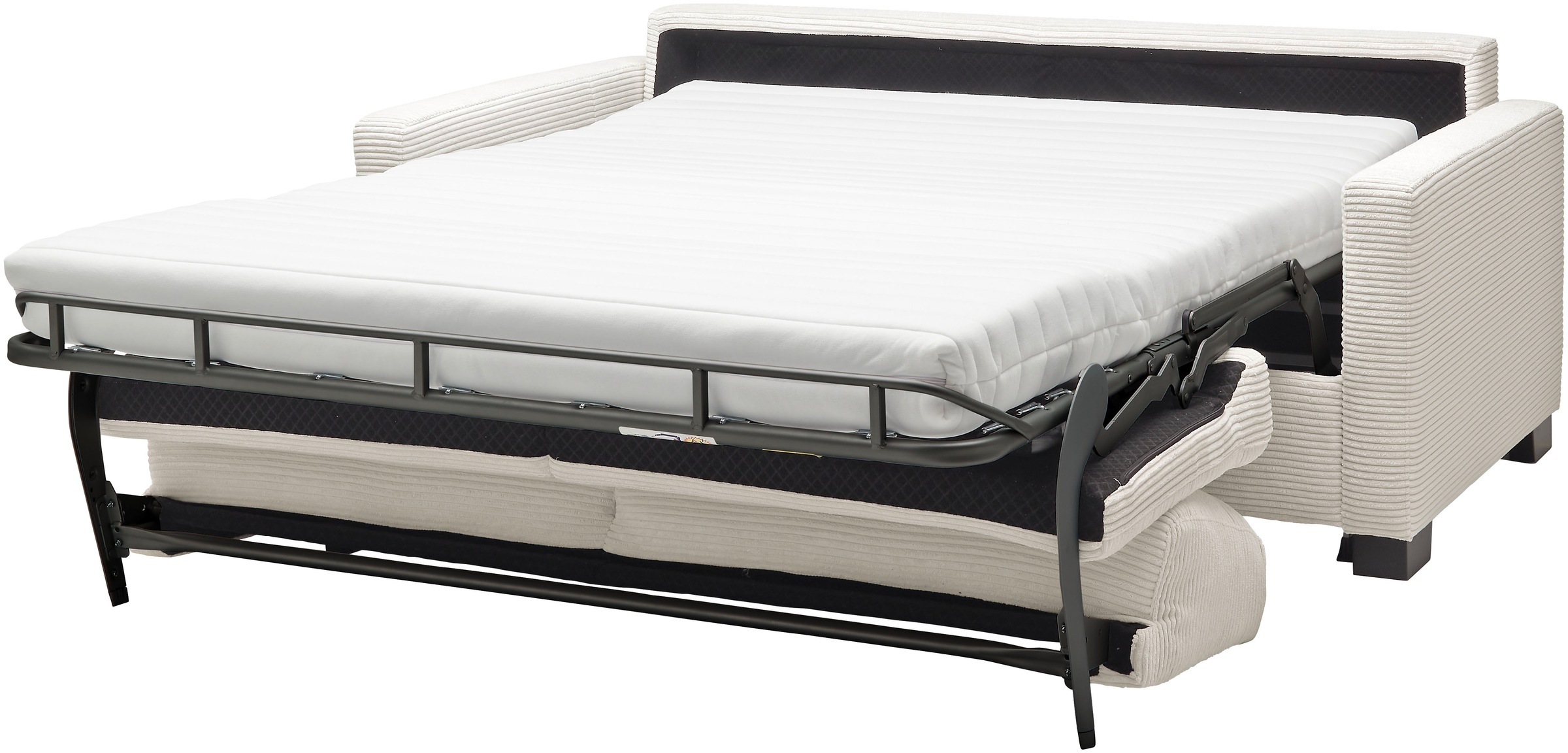 Home affaire Schlafsofa »Vionelle, 2-Sitzer mit Kaltschaummatratze nach Wahl, Breite 166 cm« Dauerschläfer mit wahlweise Standard- oder Premium-Matratze