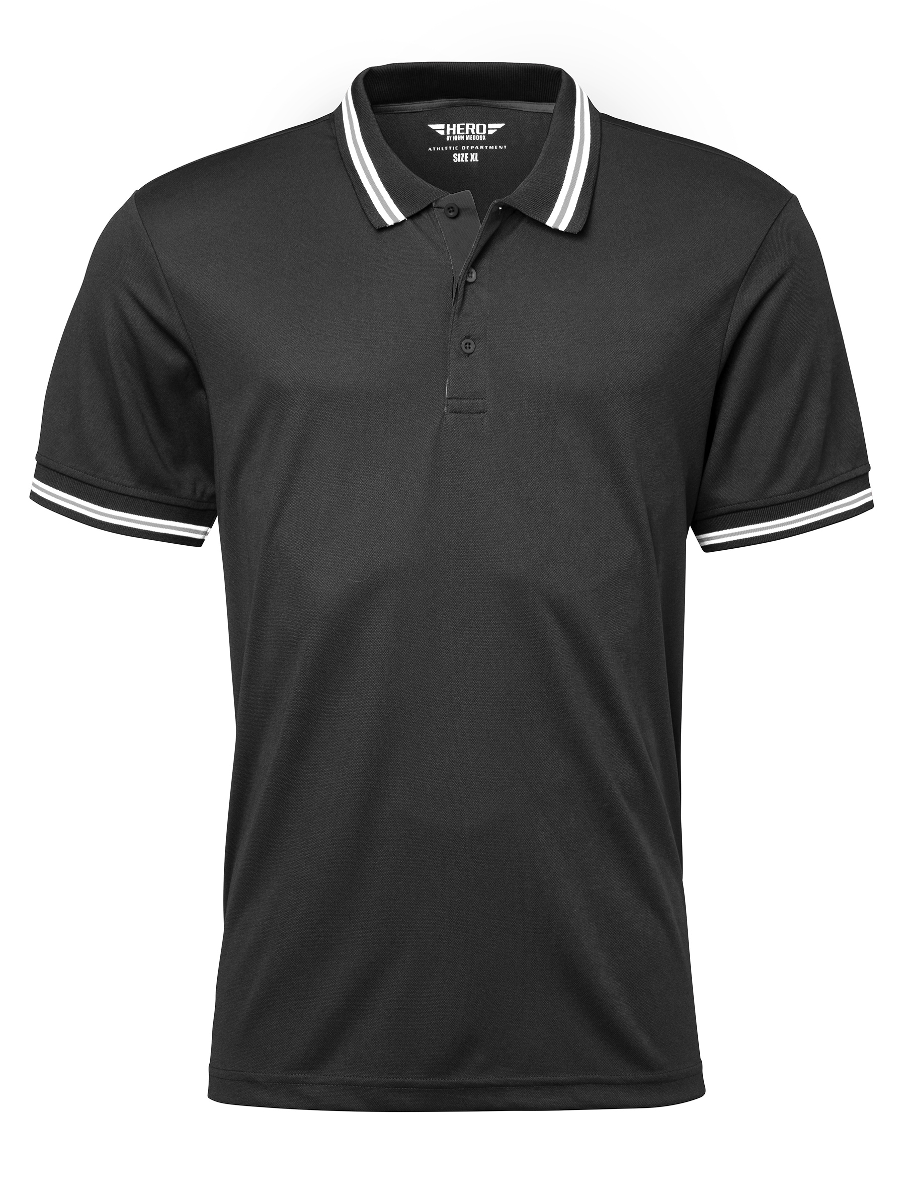 HERO by John Medoox Poloshirt »PHIL Poloshirt« HERO by John Medoox PHIL Herren Poloshirt Regular Fit