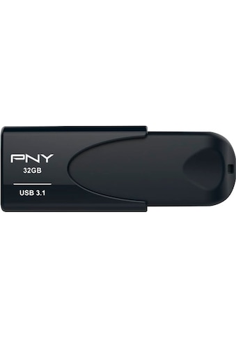 PNY USB-Stick »Attache 4«, (USB 3.1 Lesegeschwindigkeit 80 MB/s) kaufen