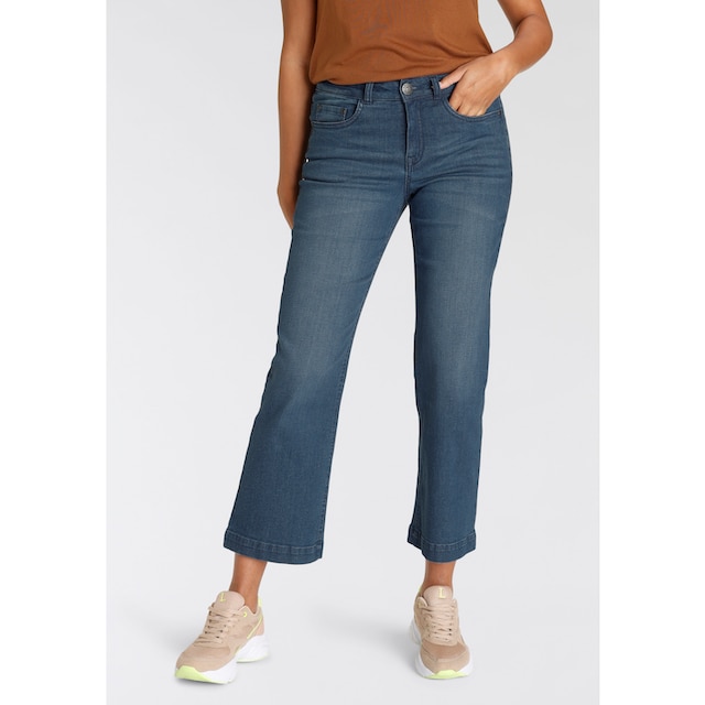 Arizona Weite Jeans, High Waist online kaufen