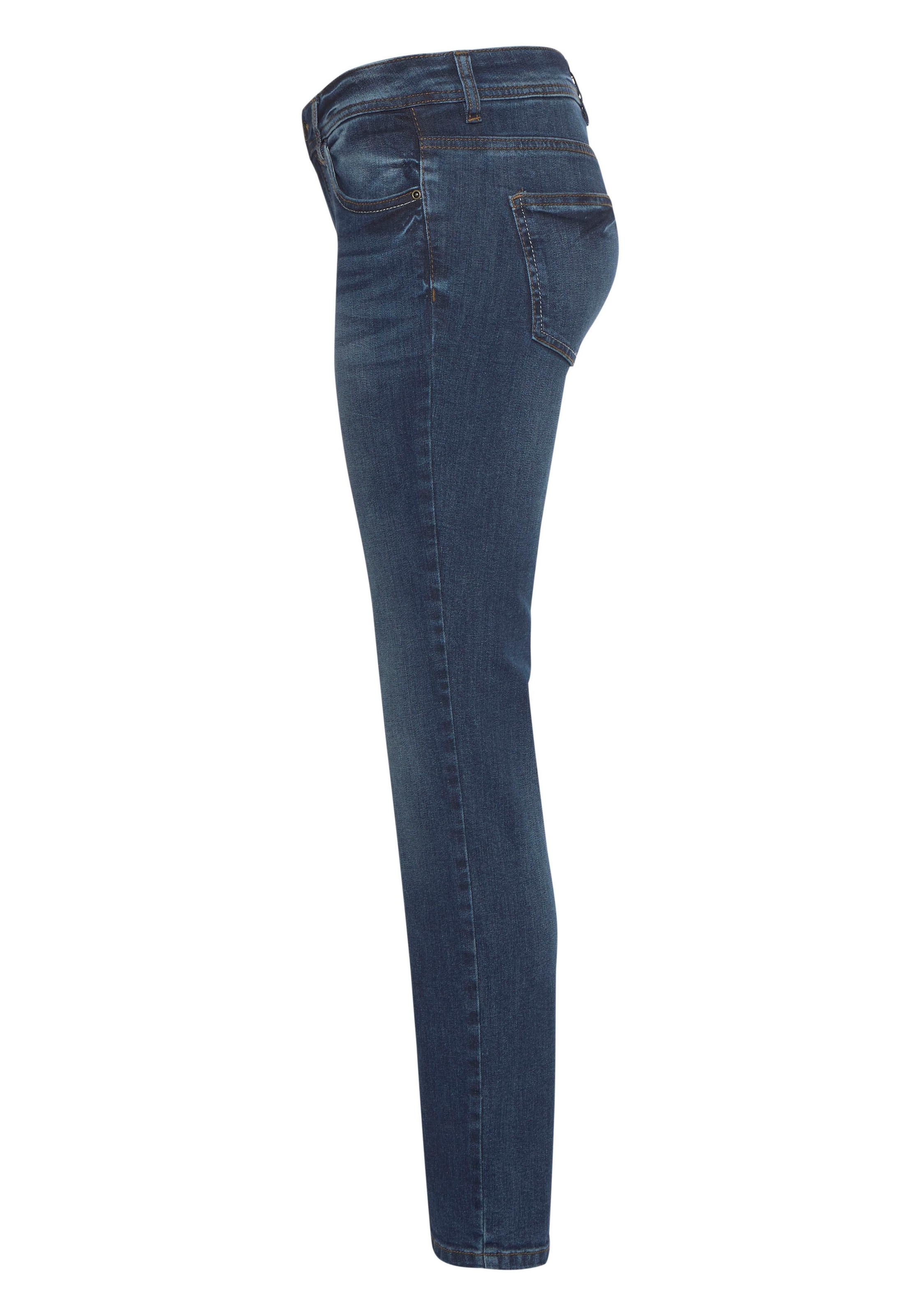 TOM TAILOR Straight-Jeans »Alexa Straight«, in 5-Pocket-Form