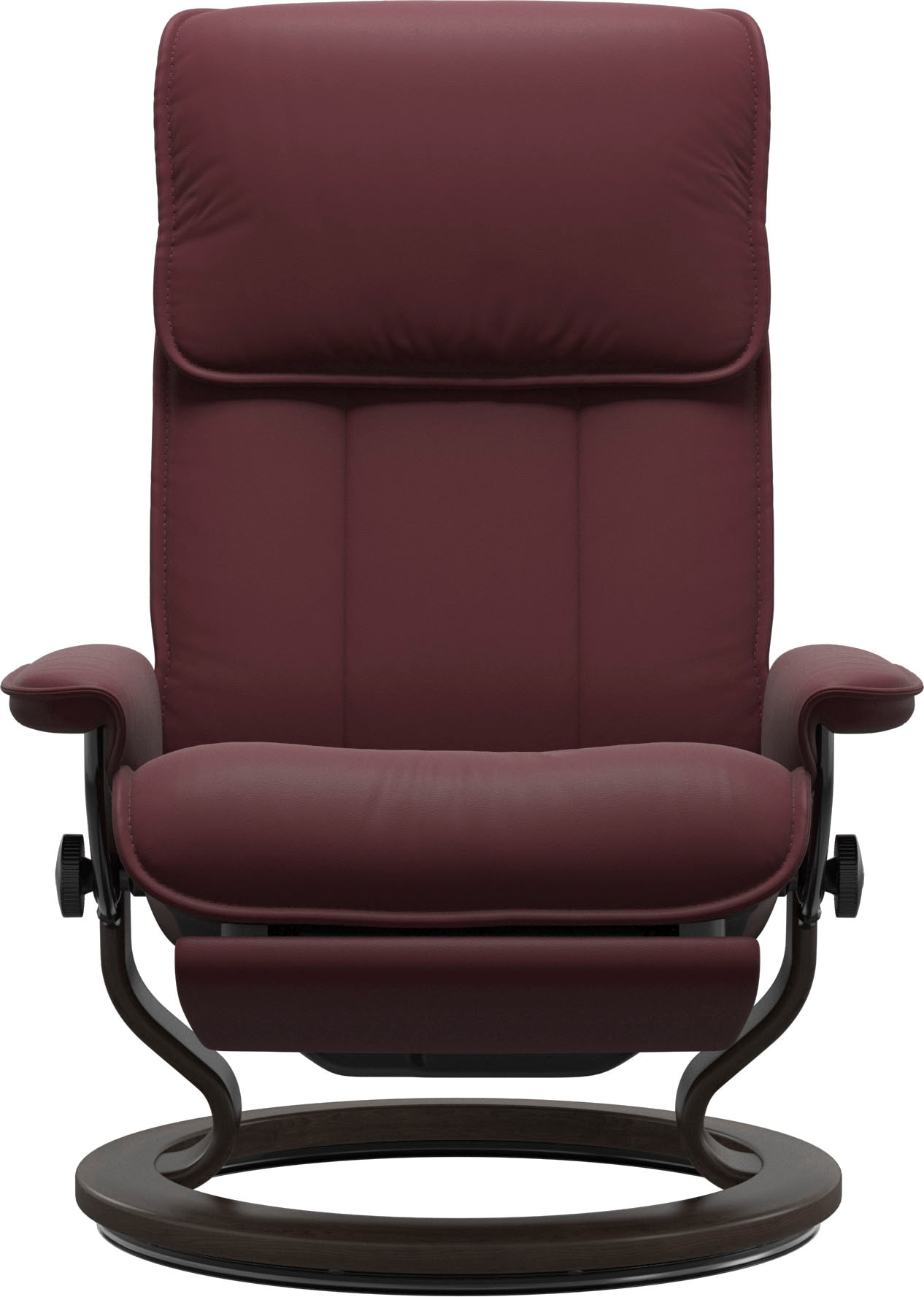 Stressless® Relaxsessel »Admiral«, verstellbar, optional 2-motorisch, Größe M & L, Gestell Wenge