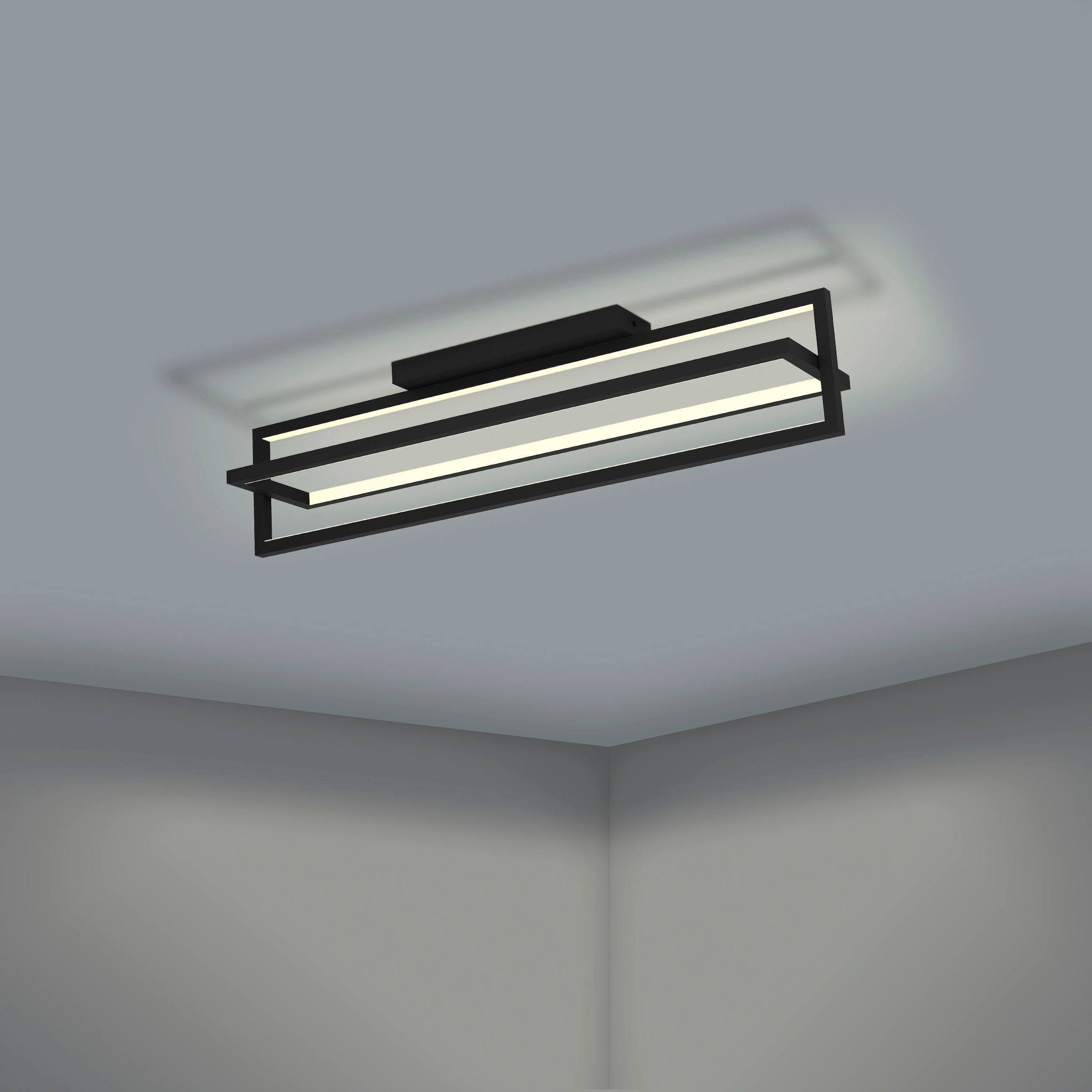 EGLO Deckenleuchte »SIBERIA«, Leuchtmittel LED-Modul   LED fest integriert, günstig online kaufen