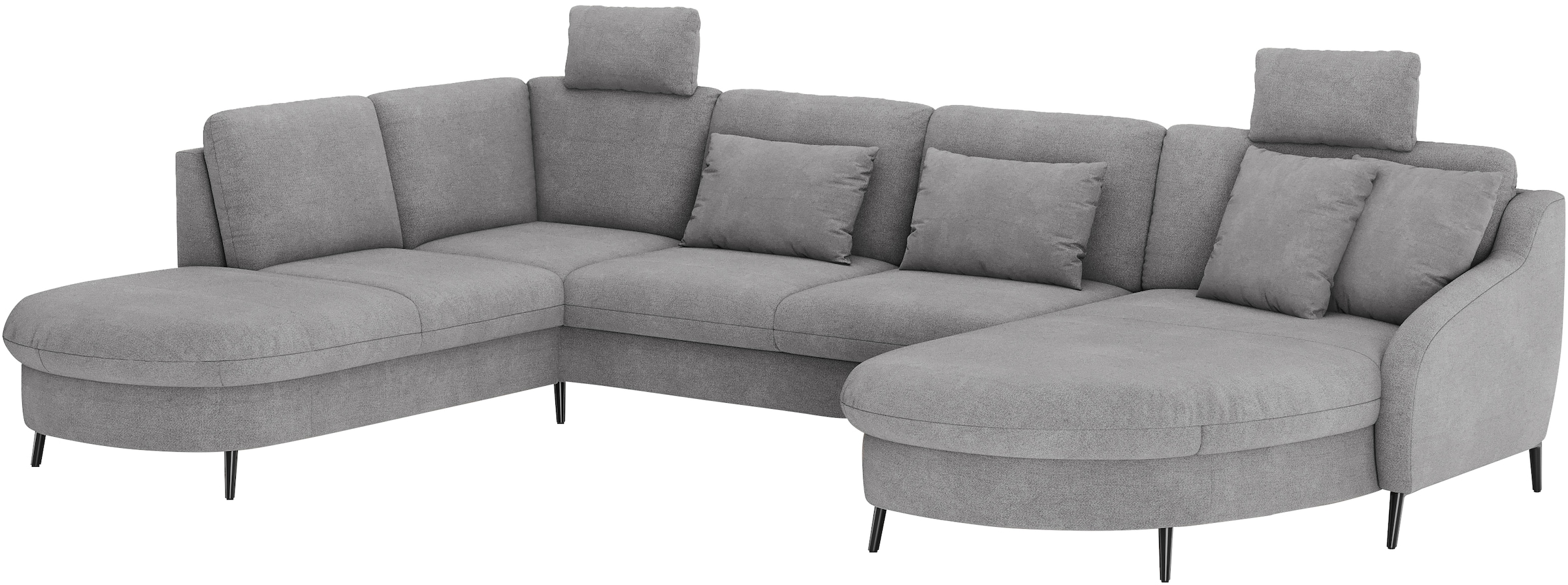 sit&more Wohnlandschaft »Soul U-Form«, wahlweise mit Bett und Bettkasten