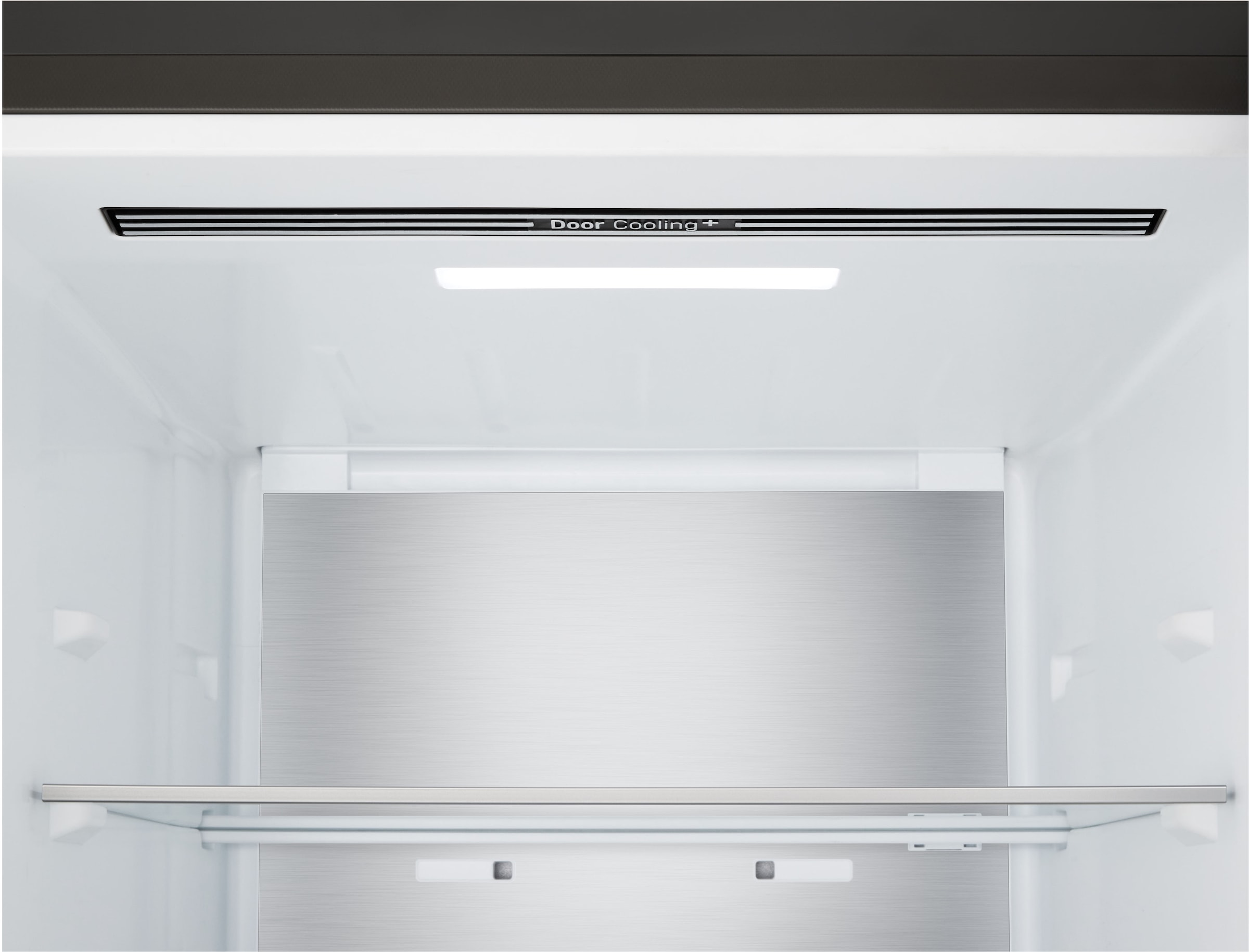 LG Kühl-/Gefrierkombination Serie 5 »GBBS525CEV« 203 cm hoch 59,7 cm breit Total No Frost, ThinQ mit AI Fresh & Saving Mode