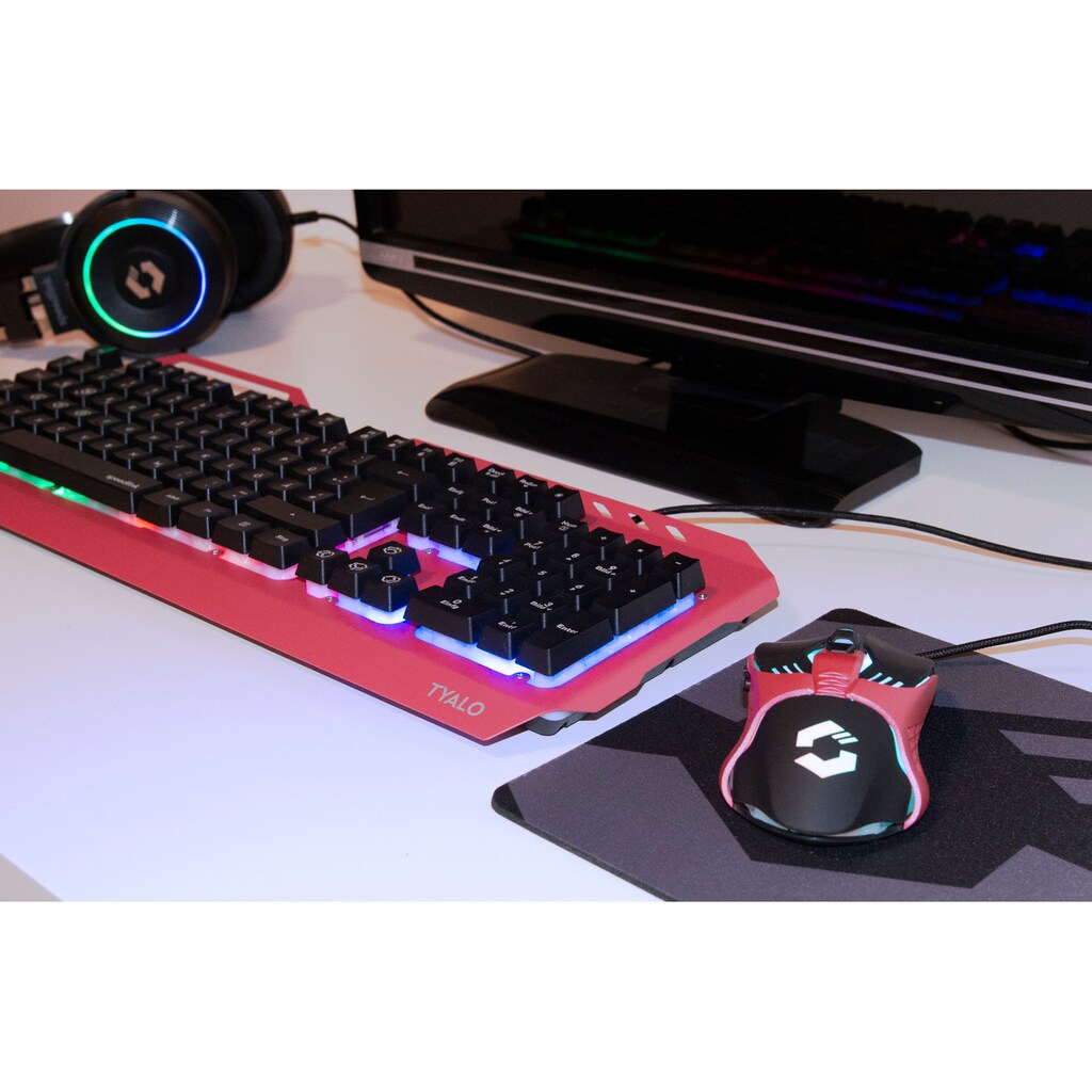 Speedlink Gaming-Tastatur »TYALO Illuminated 3in1 Gaming-Set«