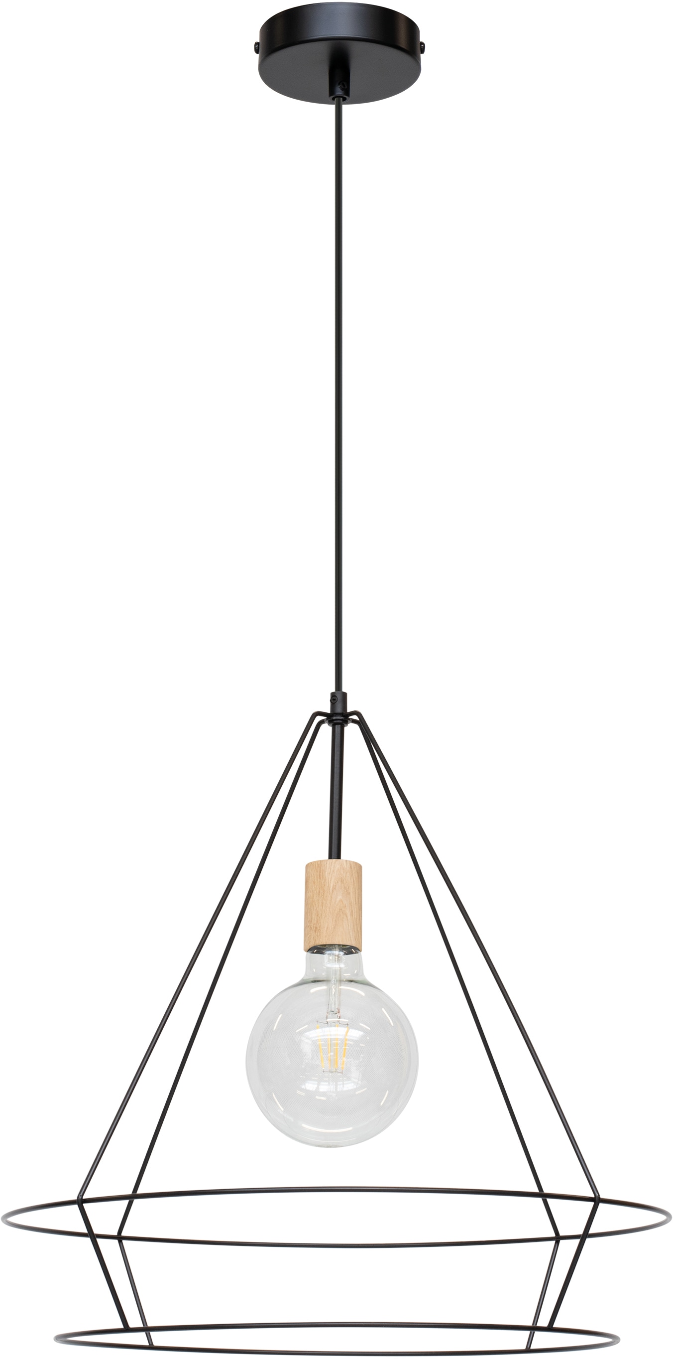 BRITOP LIGHTING Hängeleuchte »Casa Triango«, 1 flammig, Leuchtmittel E27 günstig online kaufen