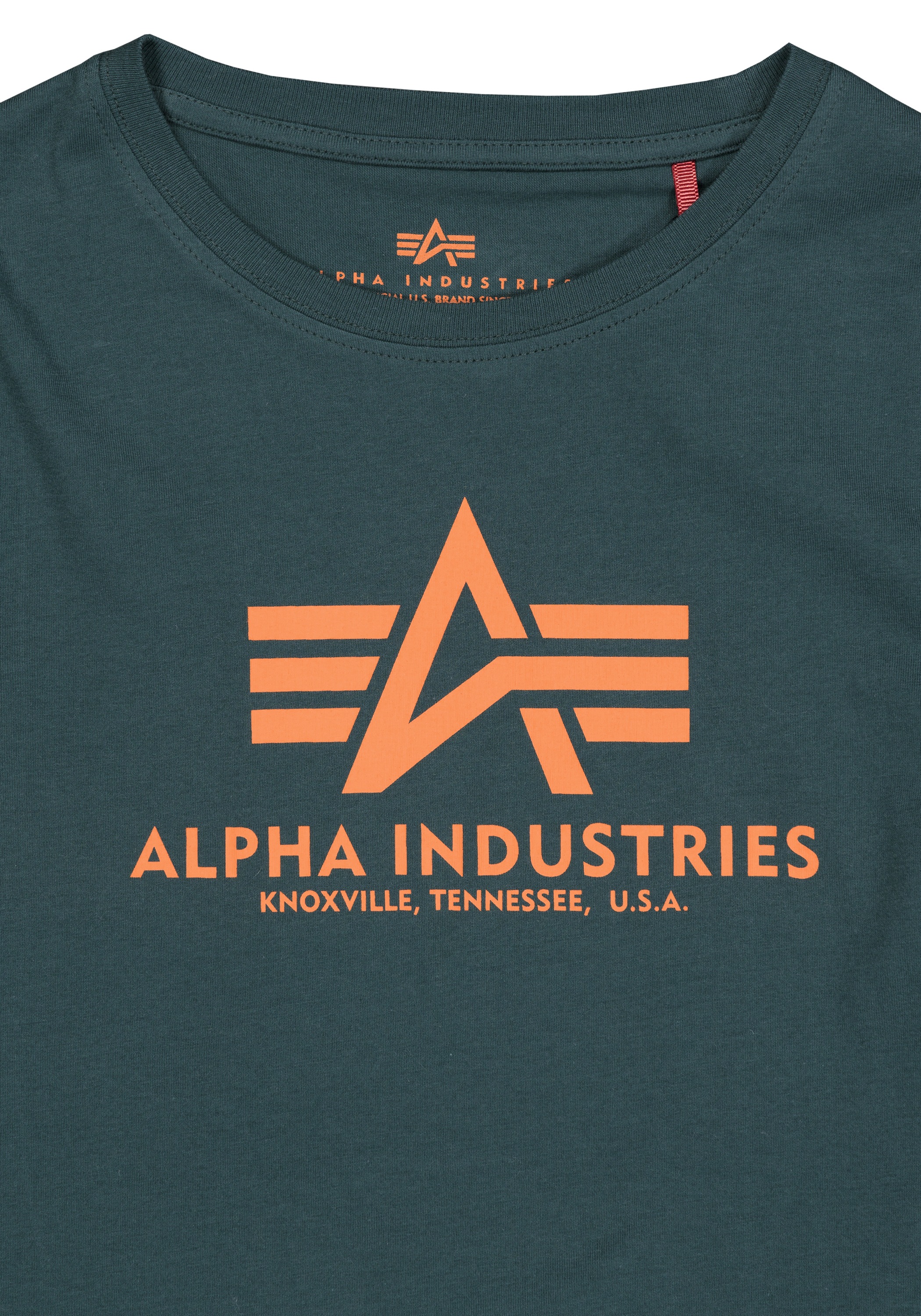 Alpha Industries T-Shirt »Alpha Industries Kids - T-Shirts Basic T-Shirt BL K«