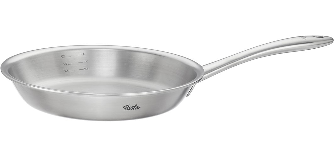Fissler Bratpfanne »Fissler M5 Pro-Ply®, Edelstahl-Pfanne« Edelstahl 18/10 5-lagiges Mehrschichtmaterial für präzise Temperaturkontrolle