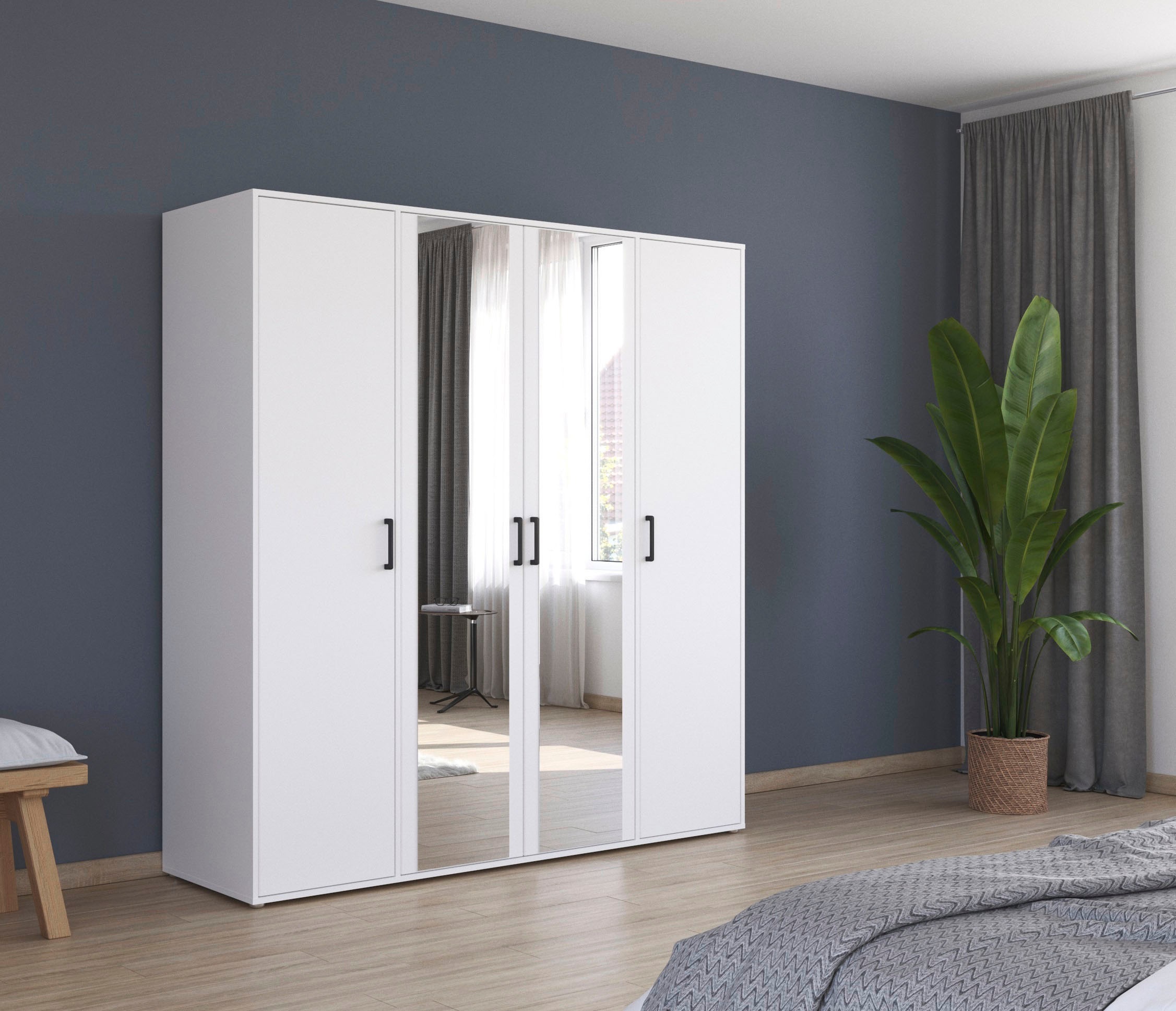 rauch Drehtürenschrank »Kleiderschrank Schrank Garderobe Wäscheschrank VOYA günstig online kaufen