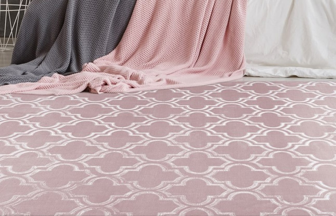 my home Teppich »Triana«, rechteckig, 7 mm Höhe, 3D-Design, geometrisches & günstig online kaufen