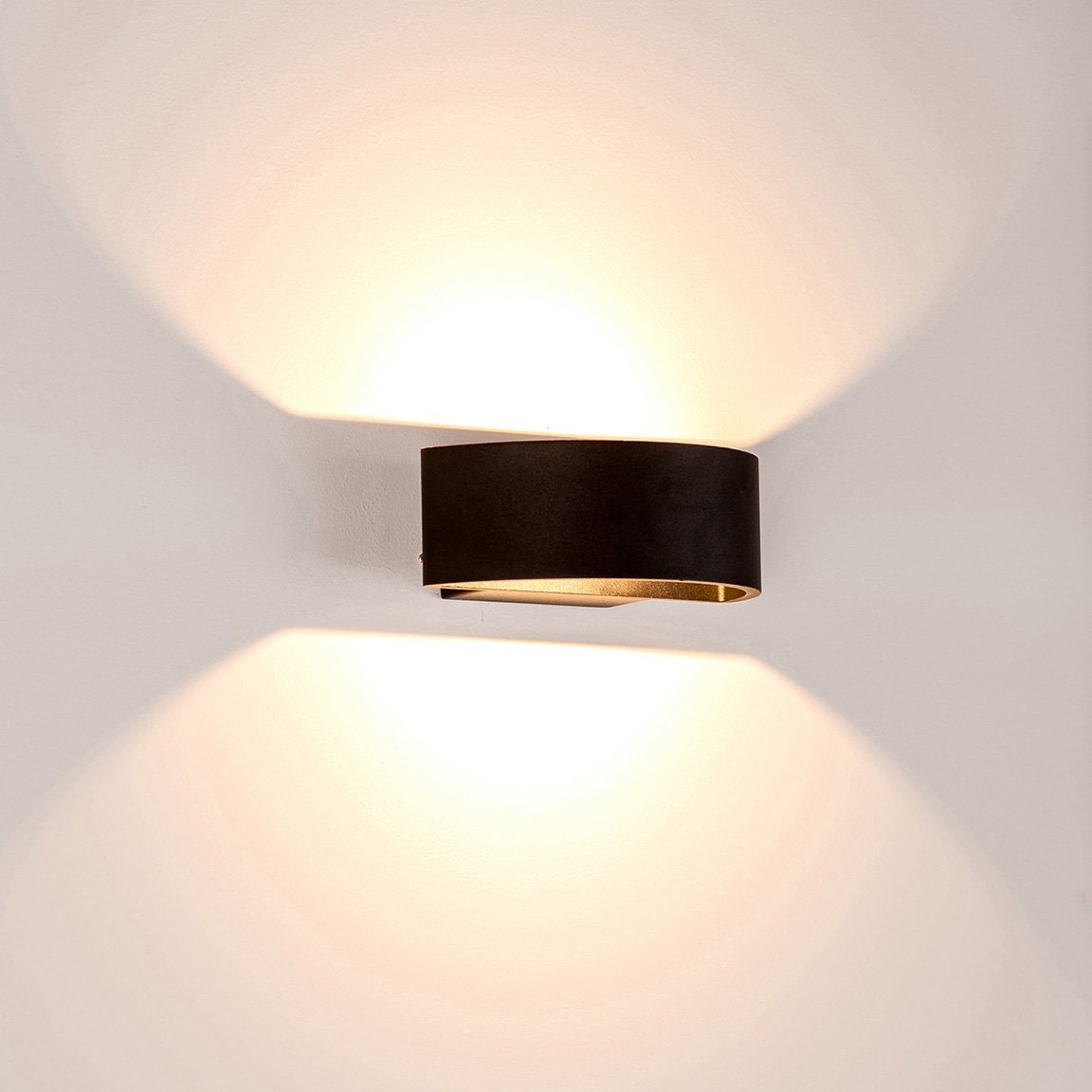 Havit Lighting LED Wandleuchte »ROND«, 1 flammig, Leuchtmittel LED-Modul günstig online kaufen
