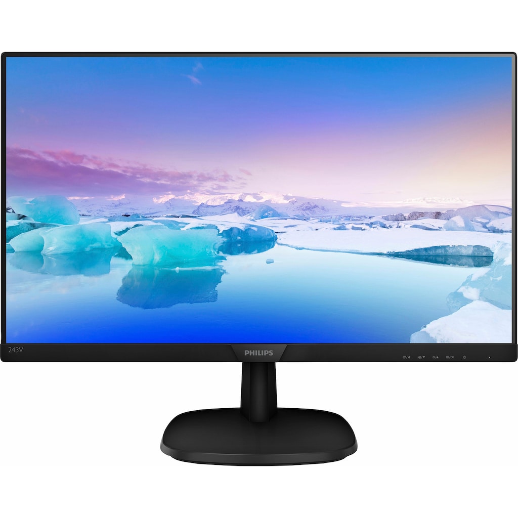 Philips LED-Monitor »243V7QDSB/00«, 60,5 cm/23,8 Zoll, 1920 x 1080 px, Full HD, 5 ms Reaktionszeit, 60 Hz