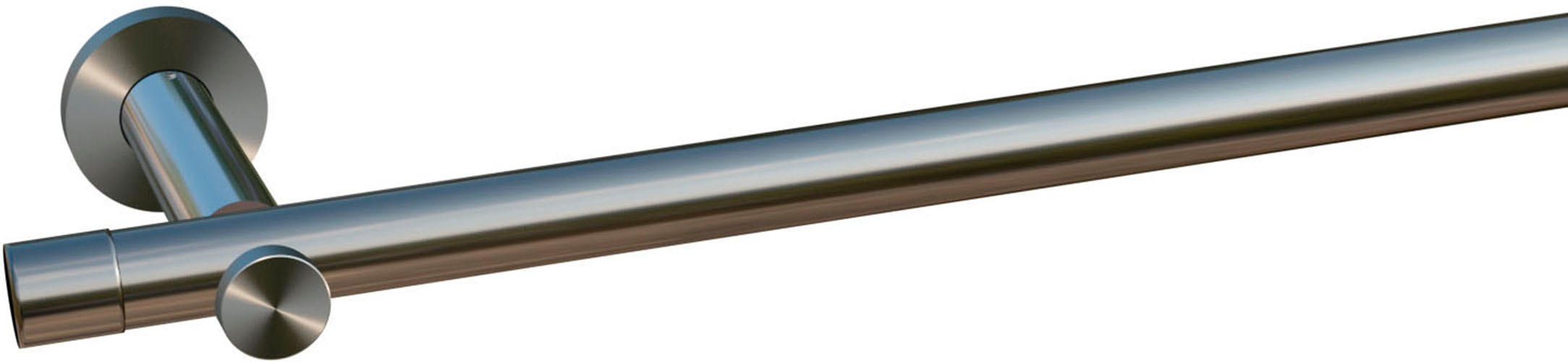 OTTO home Gardinenstange »Tanbul« 1 läufig-läufig Fixmaß günstig online kaufen