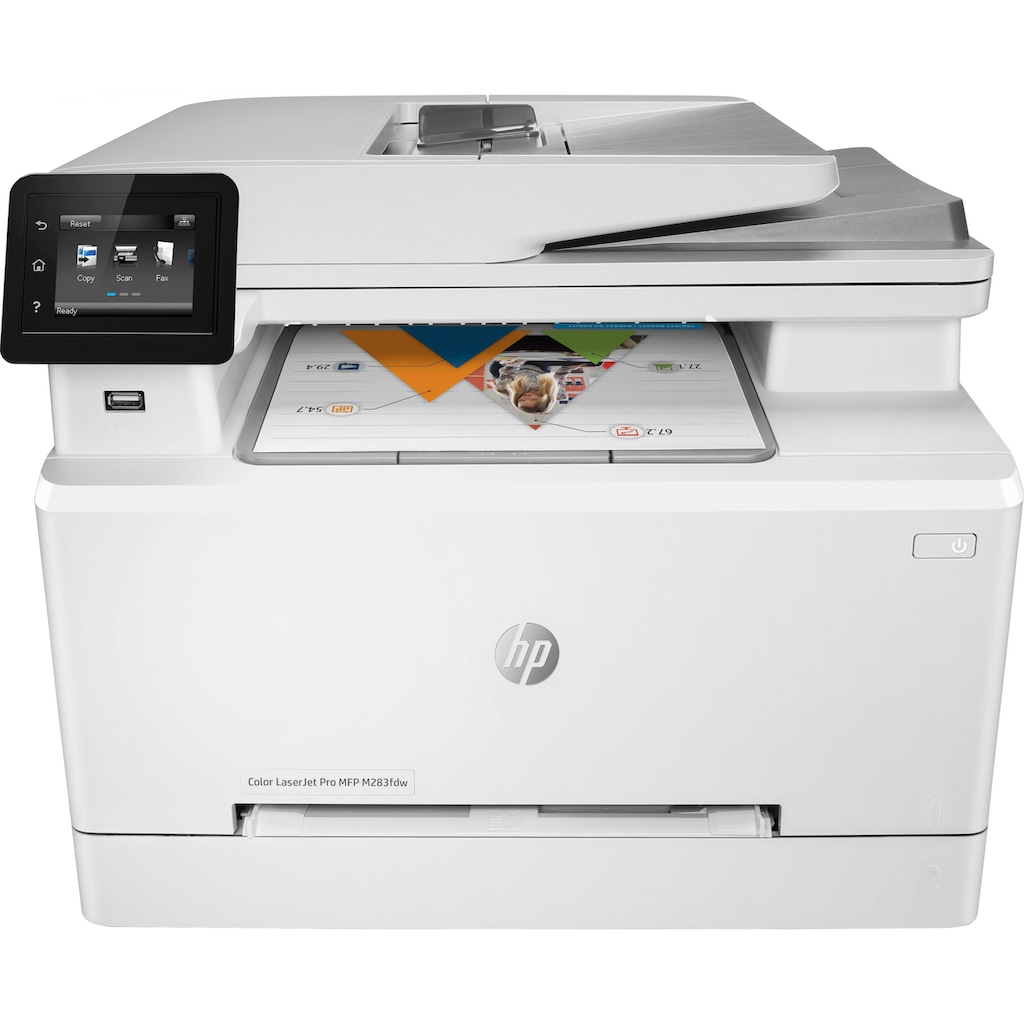 HP Multifunktionsdrucker »Color LaserJet Pro MFP M283fdw«