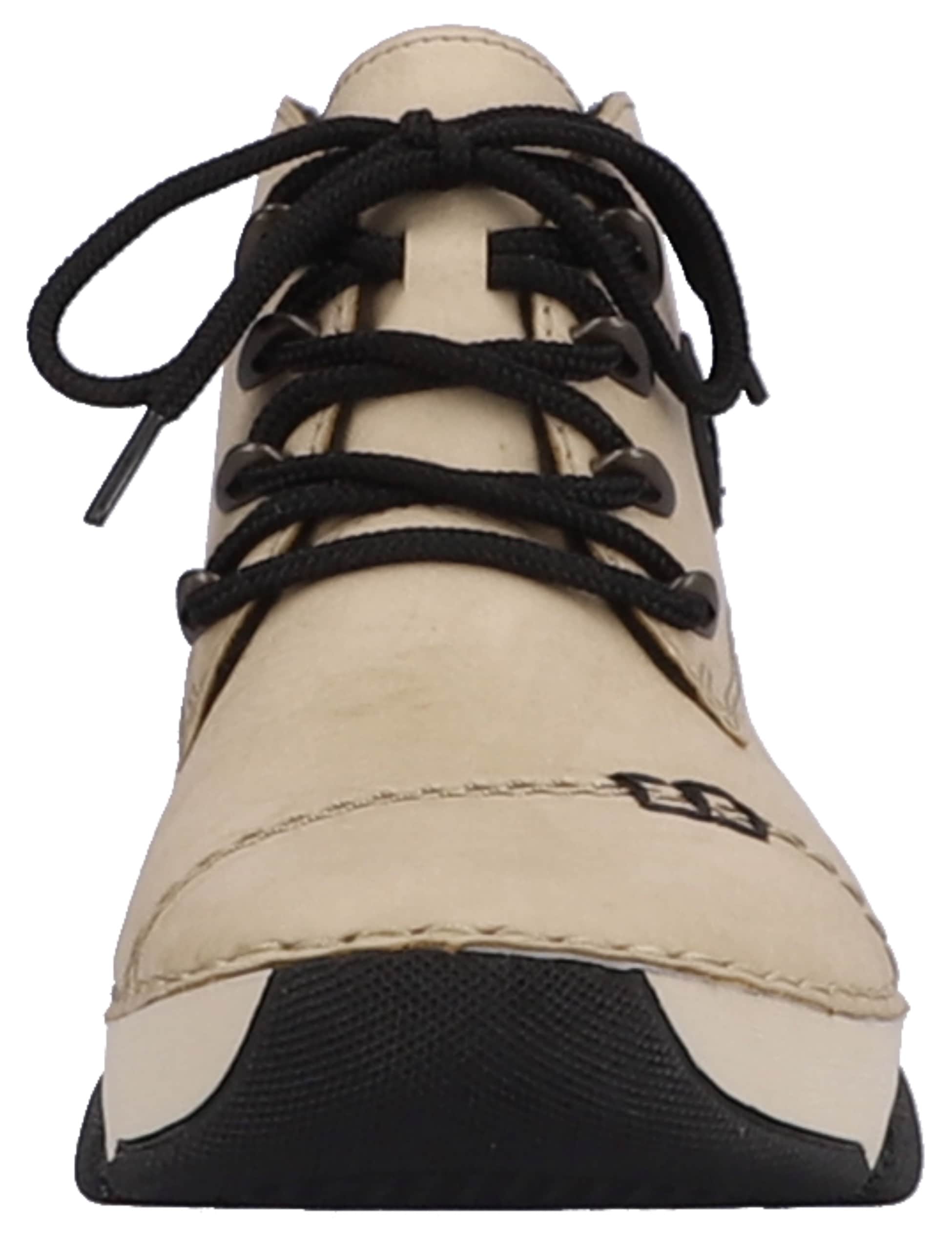 Rieker Schnürboots, mit Ziersteppung