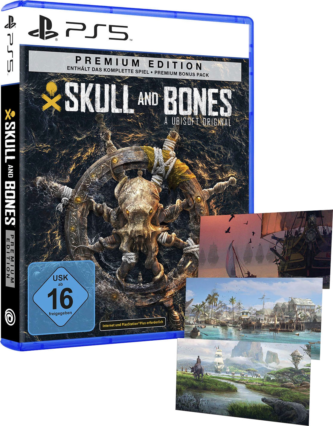 Bild von UBISOFT Spielesoftware »Skull and Bones - Premium Edition«, PlayStation 5