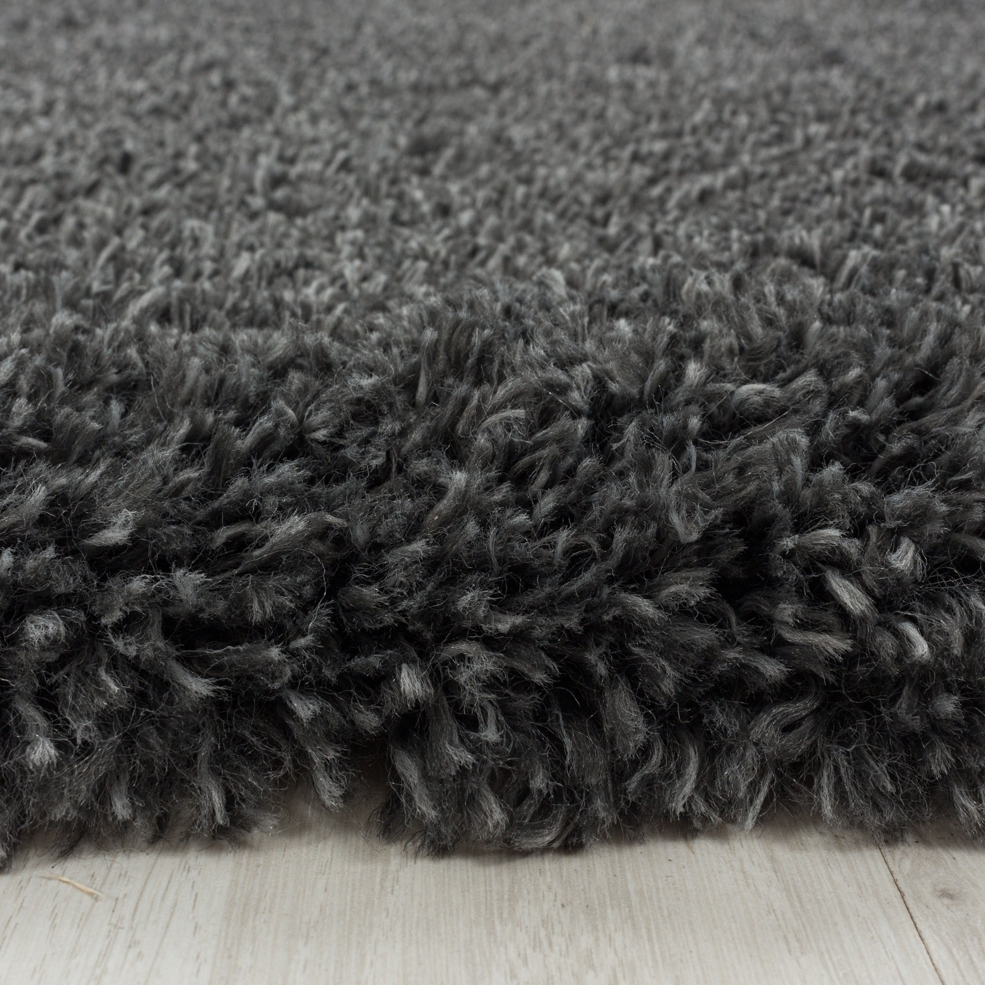 Ayyildiz Teppiche Hochflor-Teppich »FLUFFY 3500«, rund, 50 mm Höhe, Langflor, Shaggy, uni, robust, auch rechteckig erhältlich, Wohnzimmer
