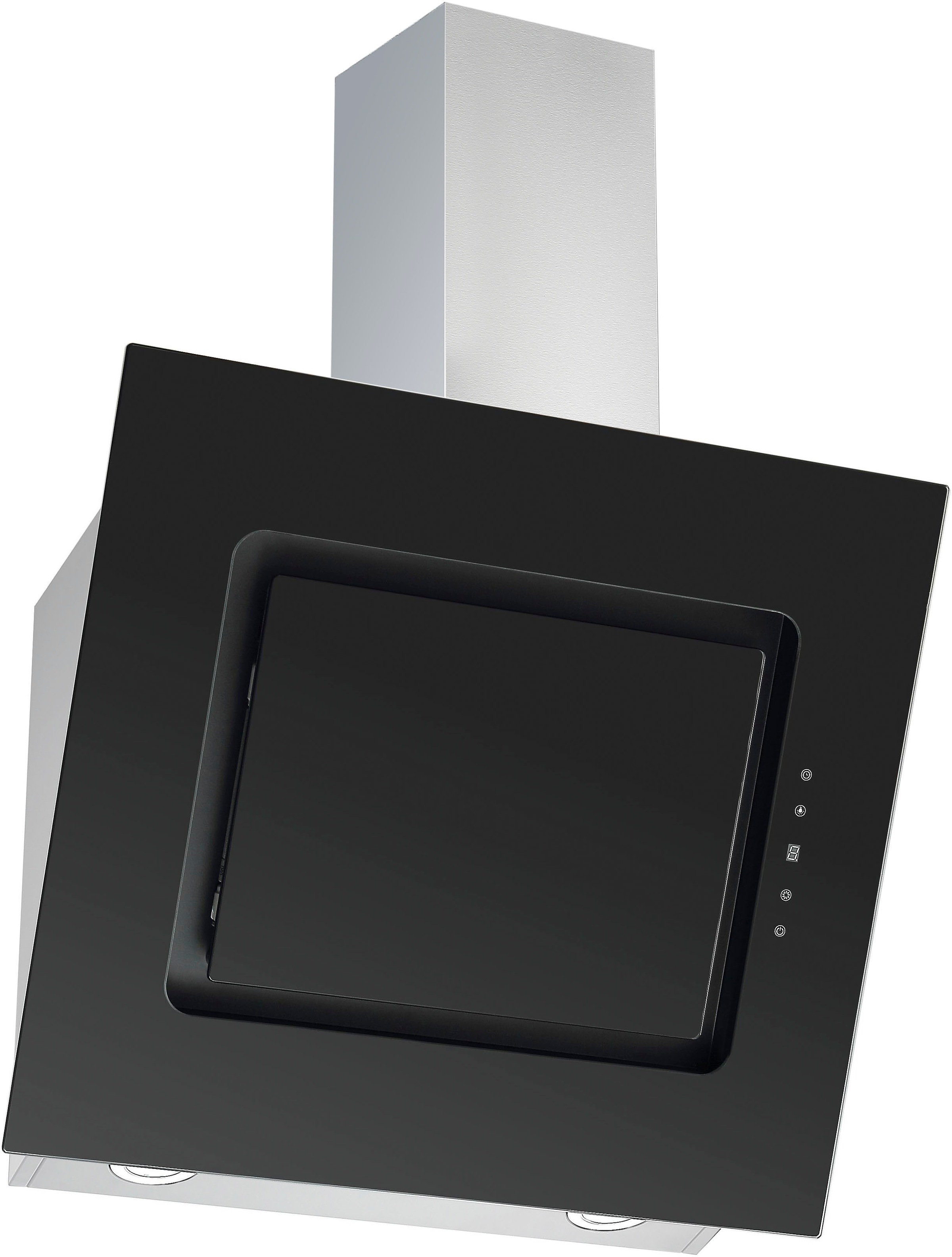 RESPEKTA Kopffreihaube »CH 99040-60S«, 60 cm, 3 Leistungsstufen, Touch-Control, Timer, Ab- und Umluftfähig
