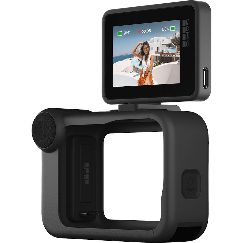 GoPro Action Cam »Display Mod«, Flip Up Camera Monitor, komp. mit HERO12, HERO11, HERO10, HERO9, HERO8