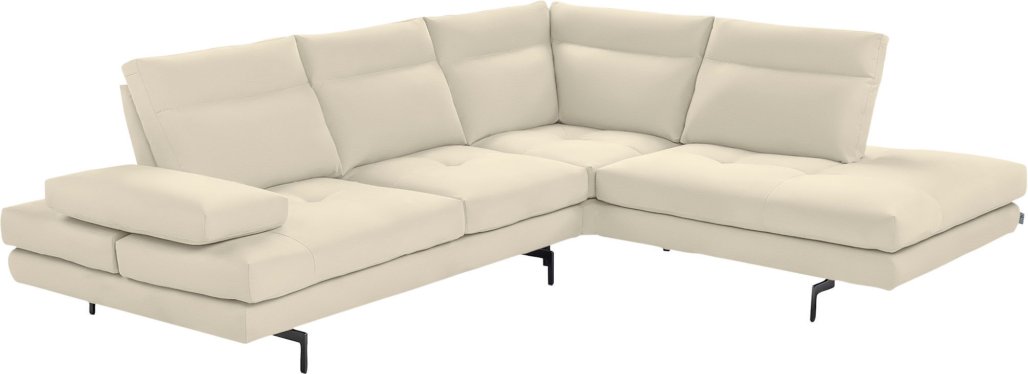 CALIA ITALIA Ecksofa »Toby Wing, L-Form, Designsofa mit sensationellem Sitz günstig online kaufen