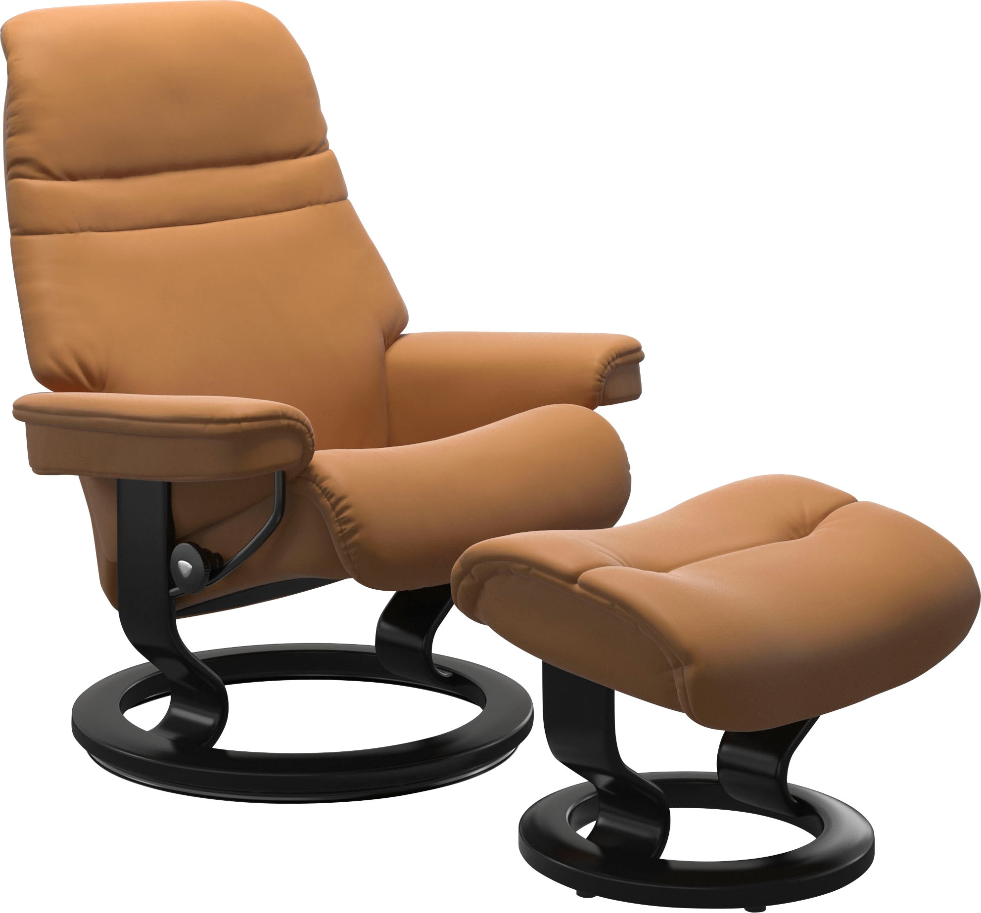 Stressless® Relaxsessel »Sunrise« Relaxsessel mit Hocker, mit Classic Base, günstig online kaufen